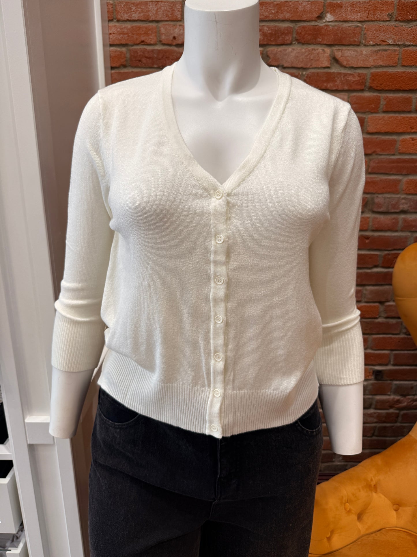 EXTENDED SIZE CARDIGAN SWEATER 7.24