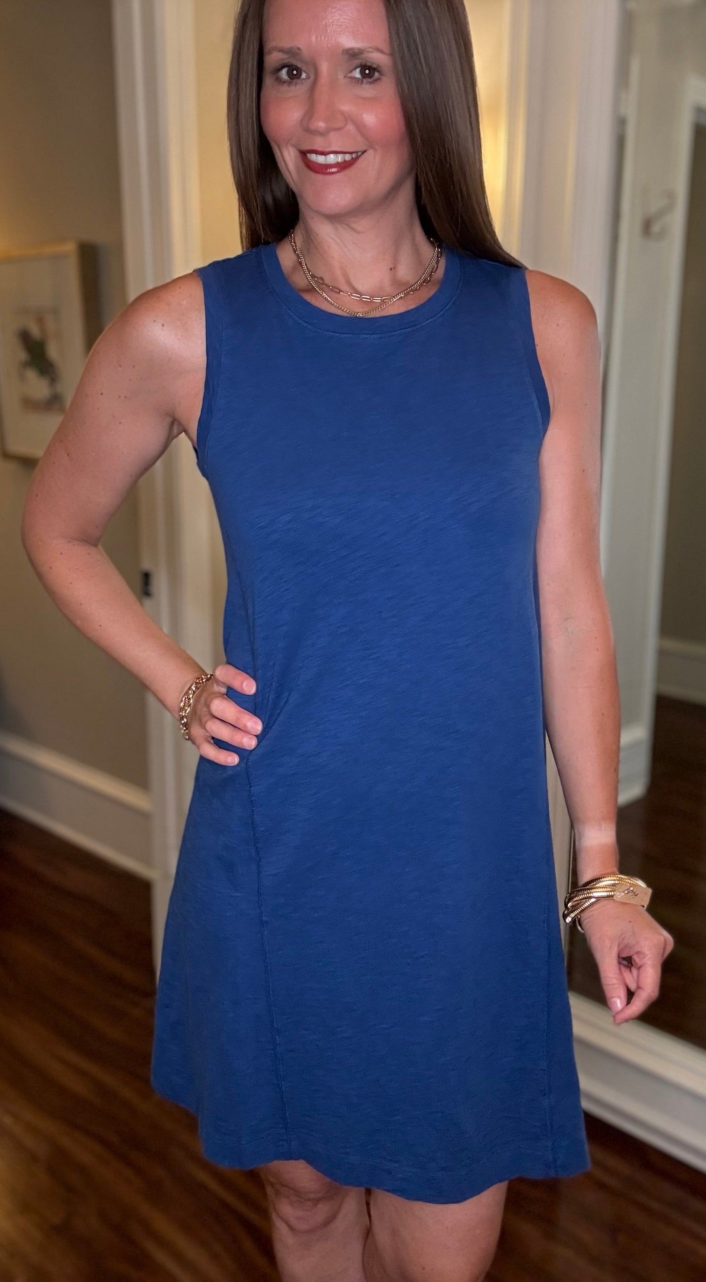 DYLAN RAE TANK DRESS 6.18