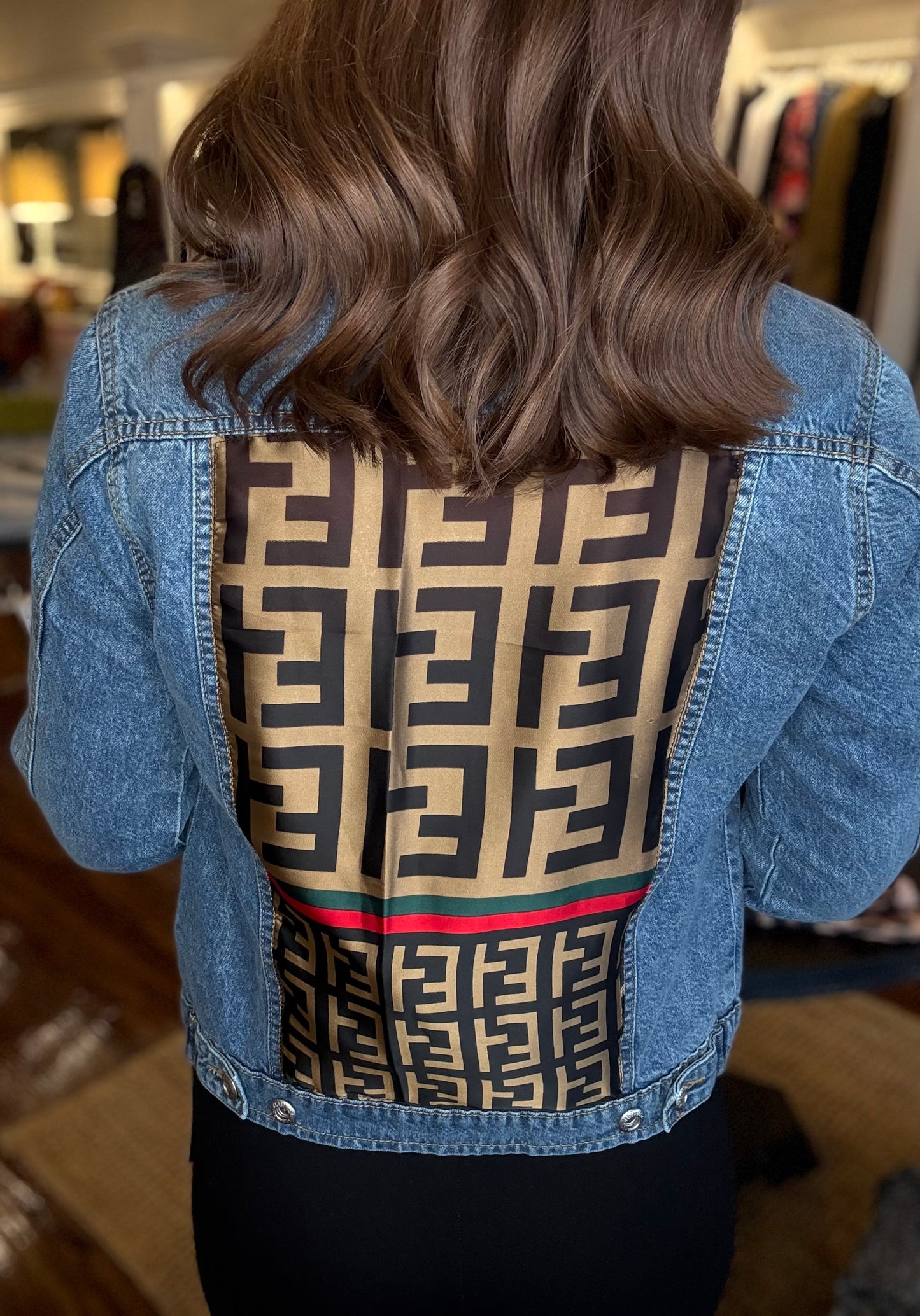FREE 2 BE DESIGNER INSPIRED DENIM JACKETS (multiple styles) 10.17