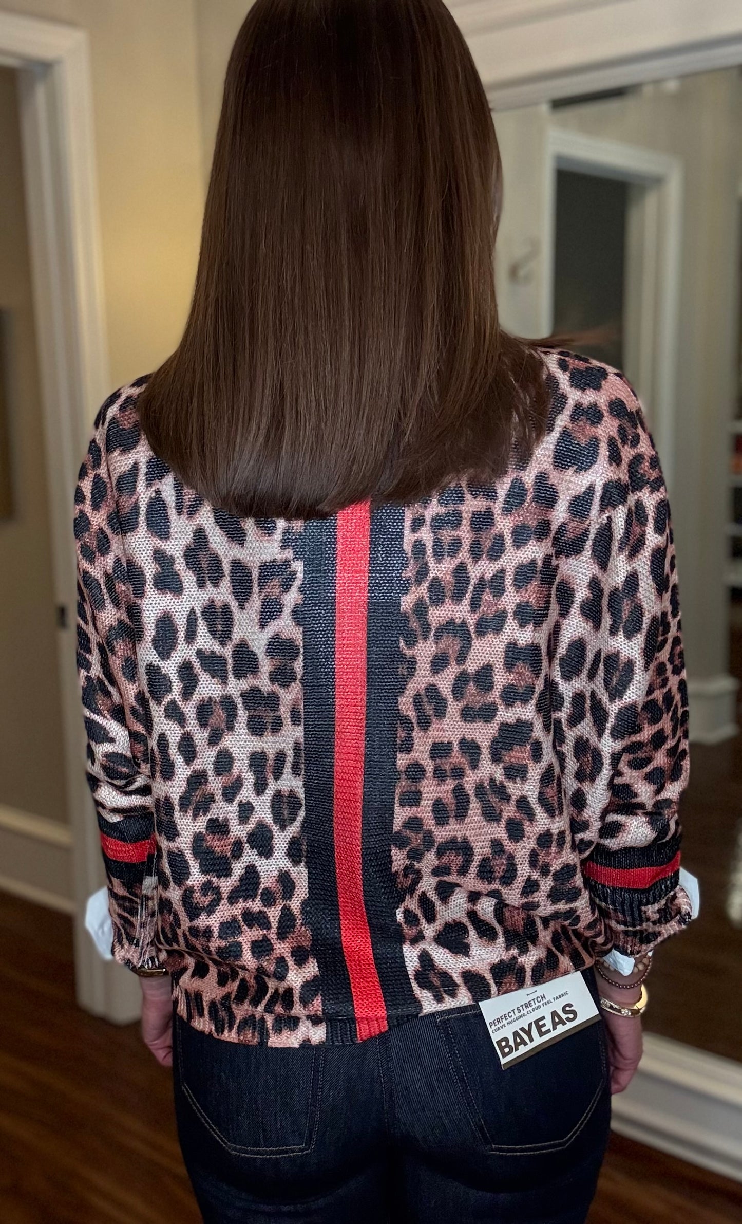 BRAND BAZAR LEOPARD DESIGNER TOP 10.02