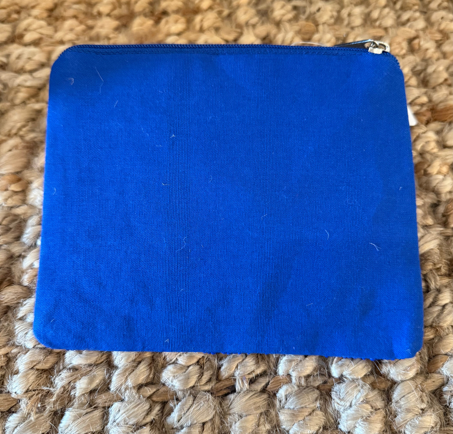 BEADED KU POUCH 11.14