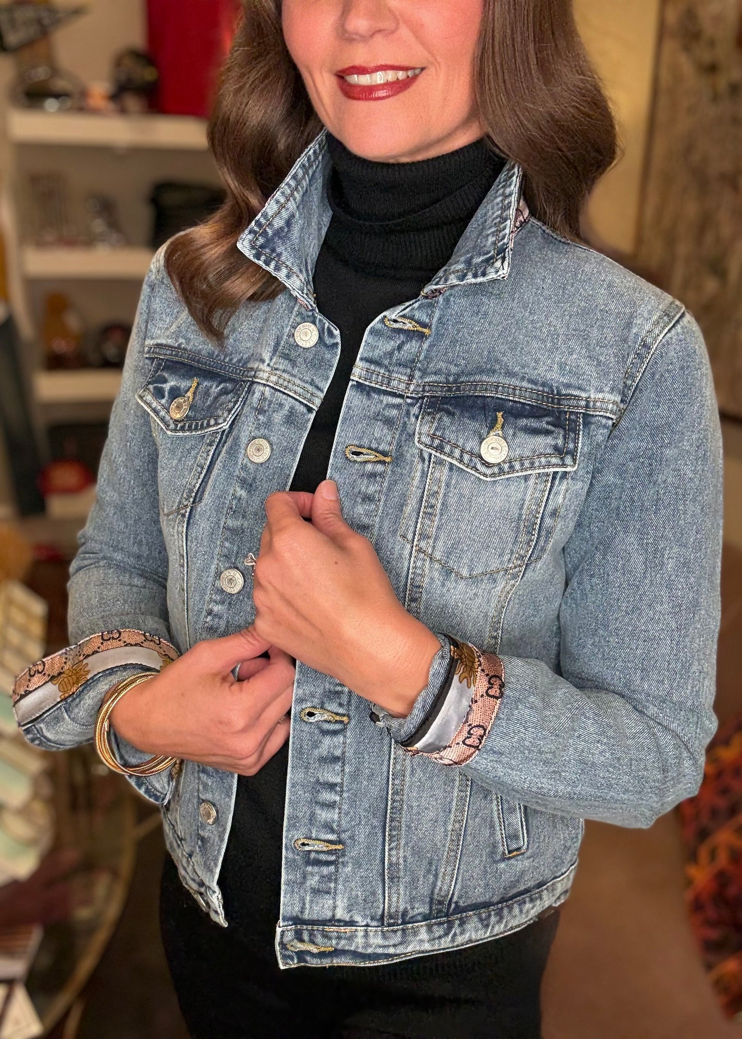 FREE 2 BE DESIGNER INSPIRED DENIM JACKETS (multiple styles) 10.17