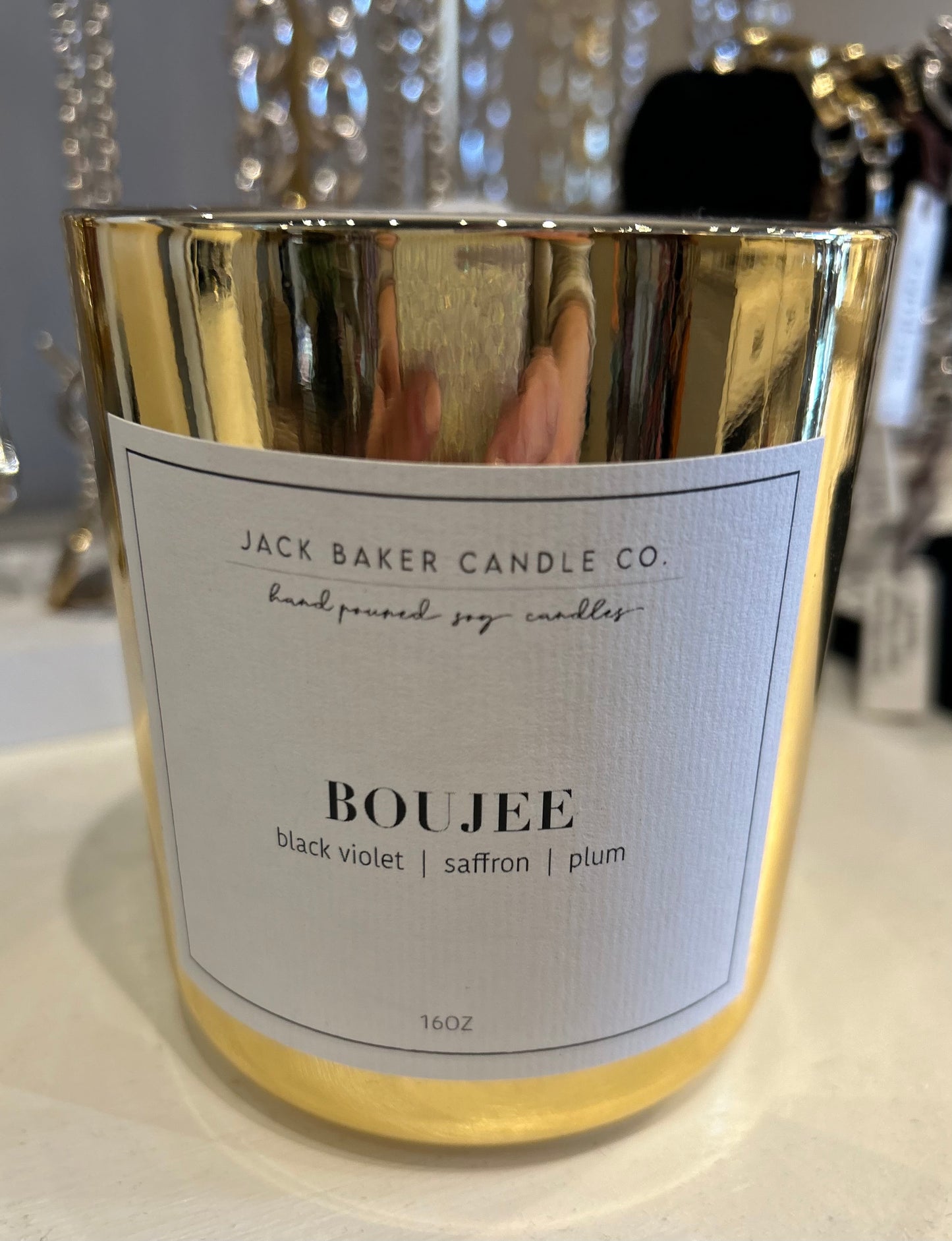 JACK BAKER CANDLE 16oz