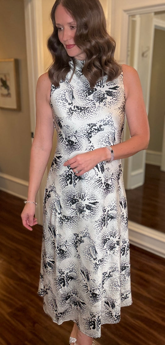LYSSE ANAYA EMBELLISHED DRESS 10.21