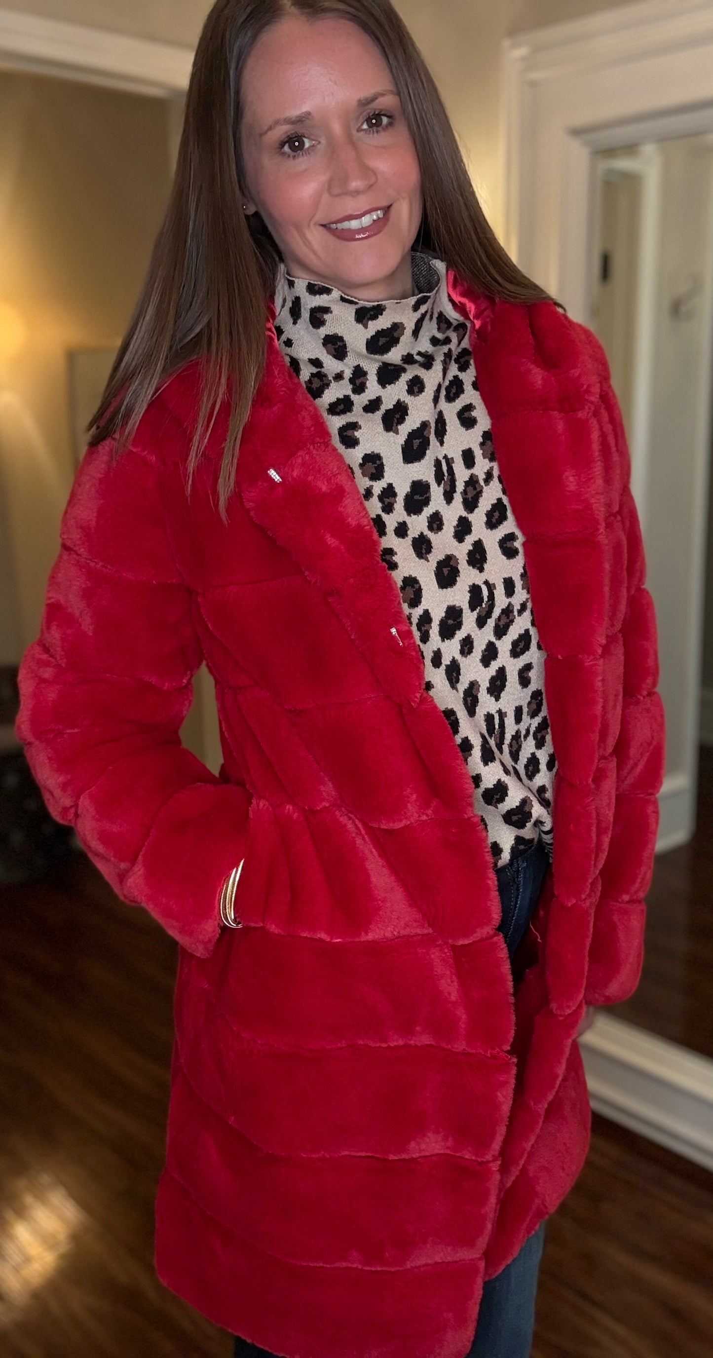 FURIOUS FUR 4 WAY EMILIA COAT 10.10