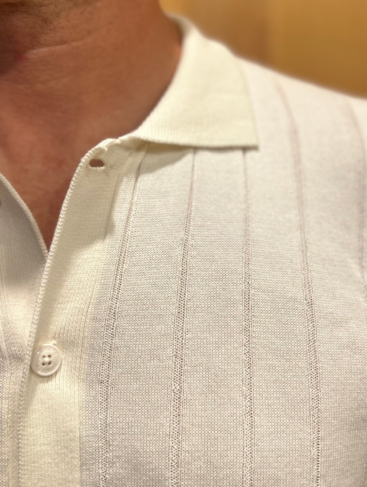 DONATO CUBAN PEARL KNIT SHIRT