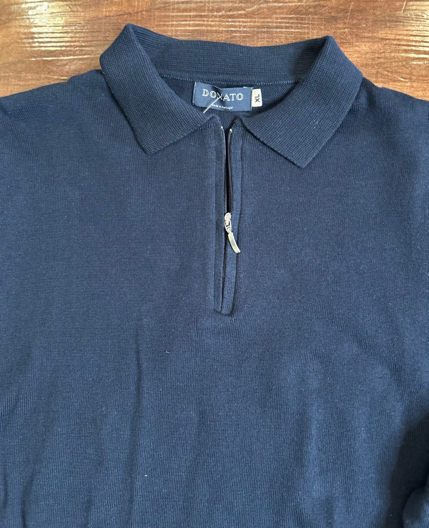 DONATO DARK BLUE POLO