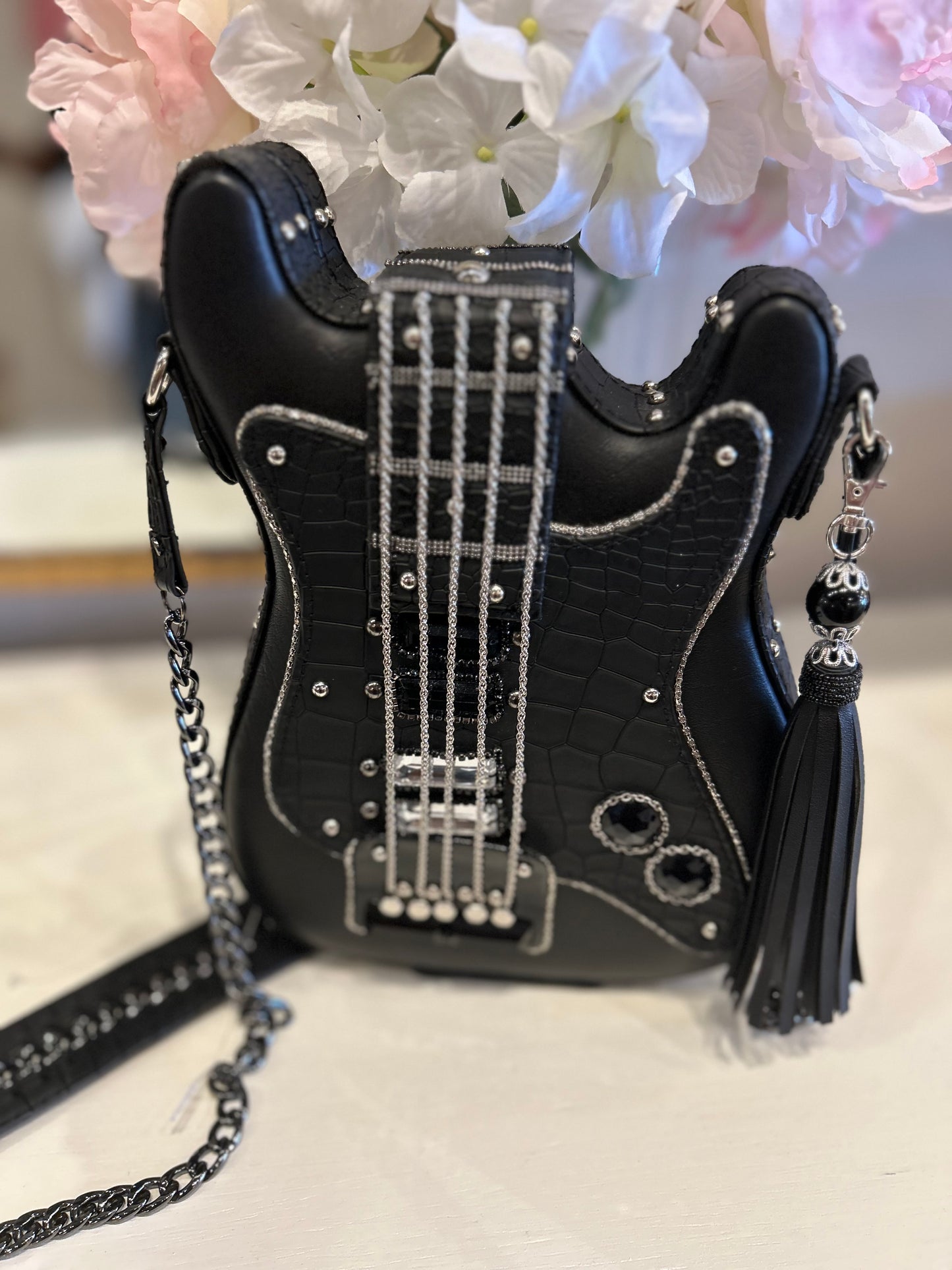 Mary Frances Guitar Purse
