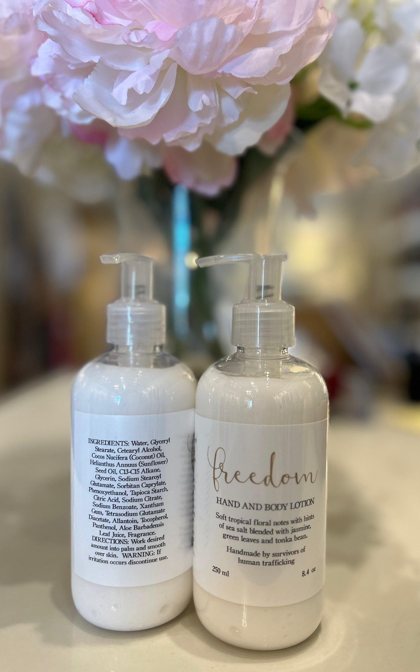 FREEDOM STUDIOS LOTION 8.4oz