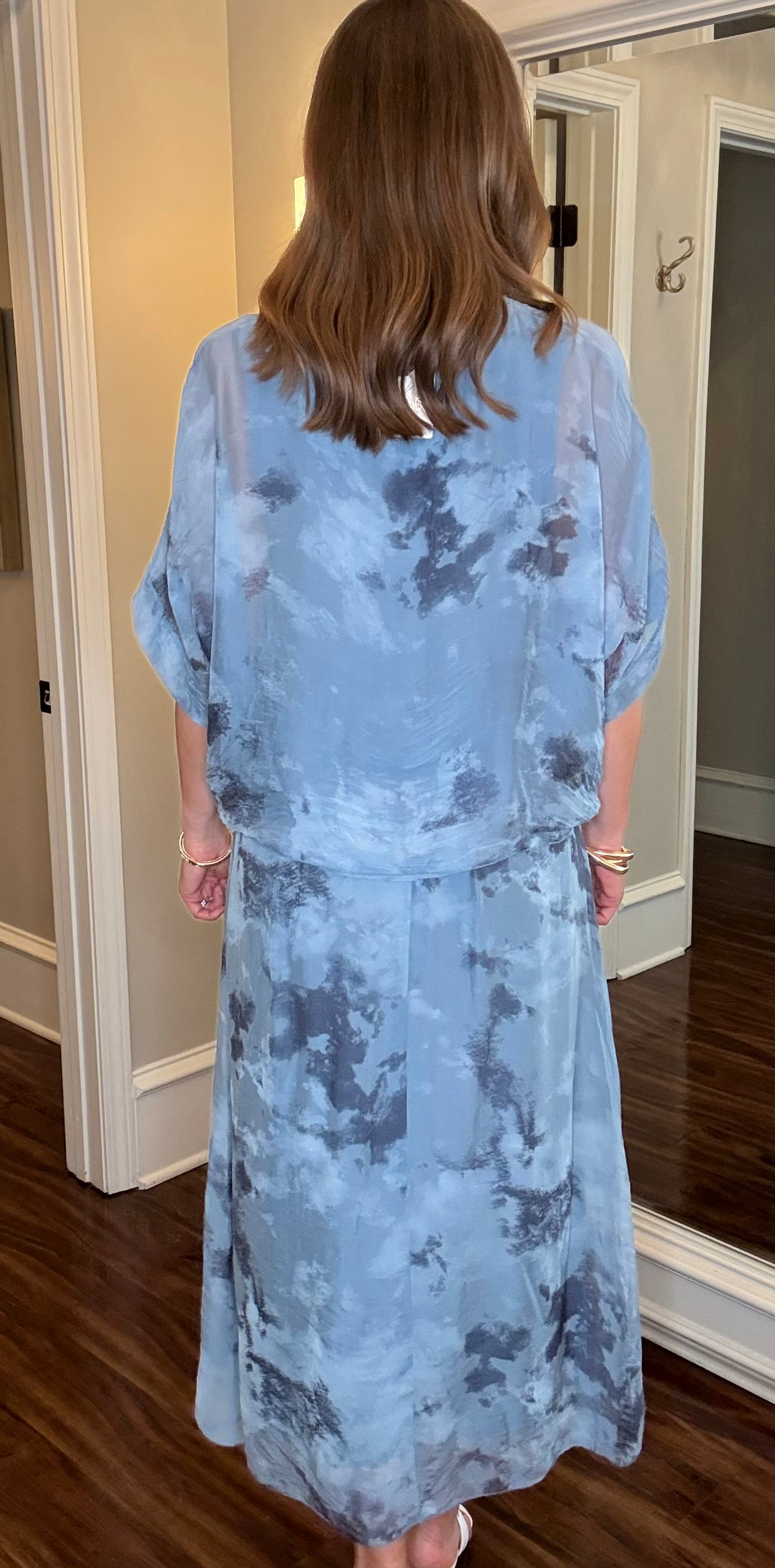 LOOK MODE T/D SILK DRESS (multiple colors) 5.28