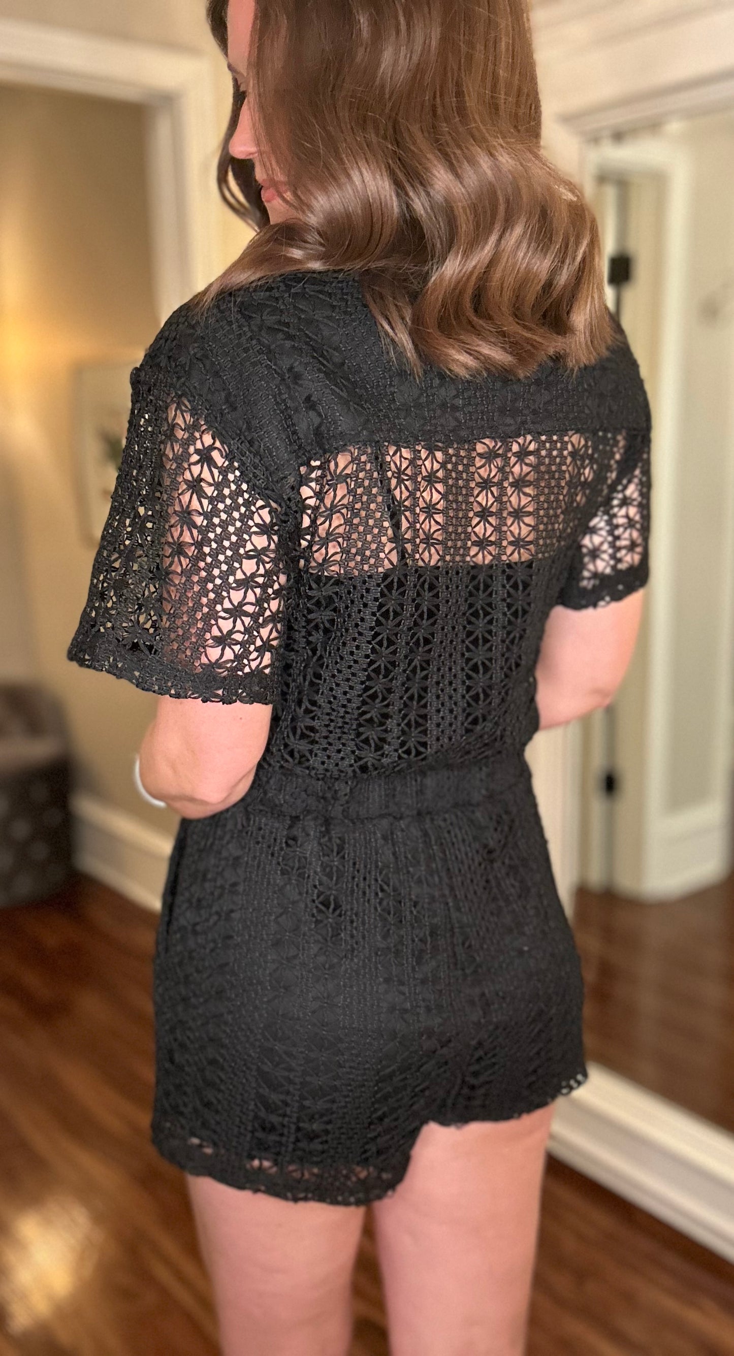 BLACK LACE ROMPER 2.3