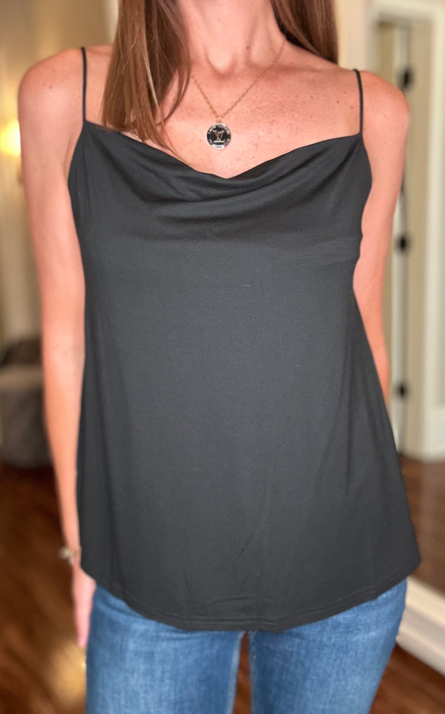 POL KNIT CAMI