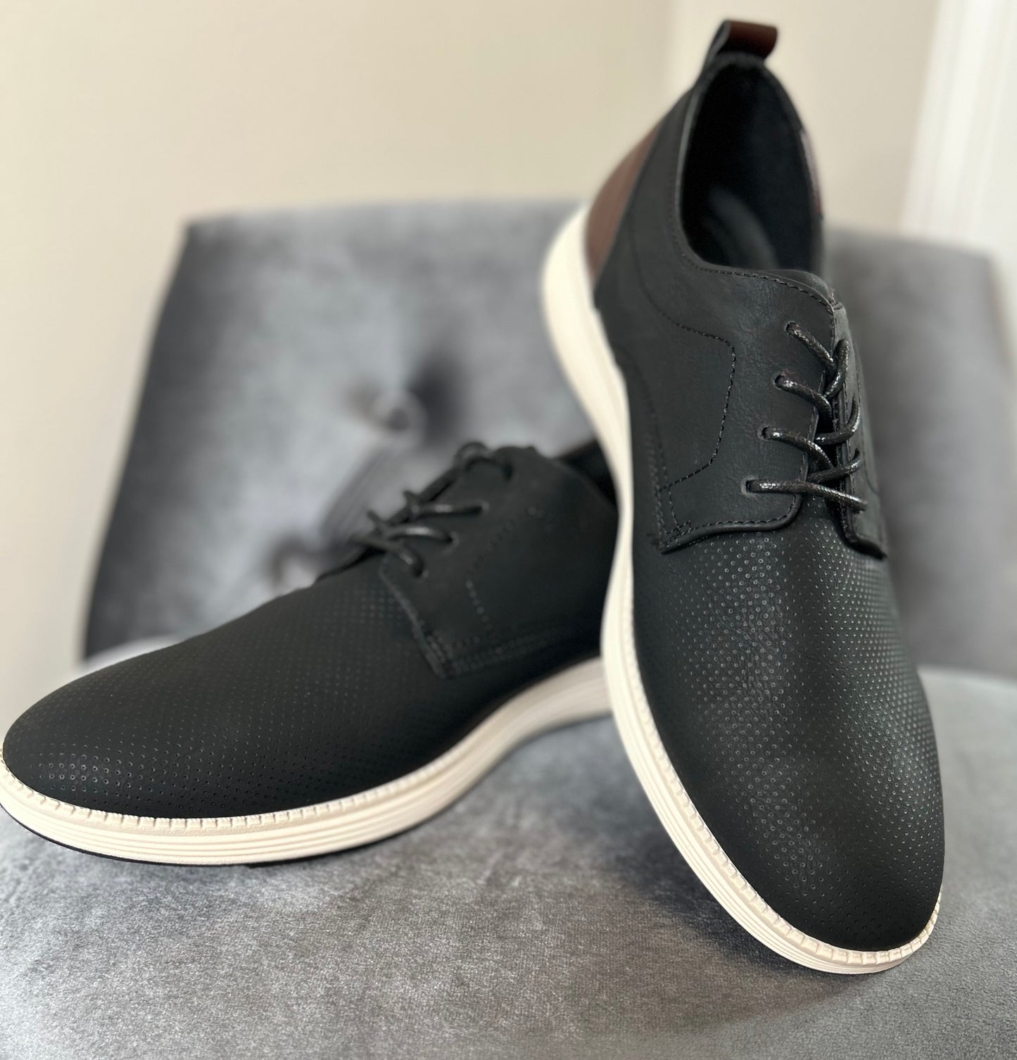 S3 MEN'S NOMA DRESS CASUAL OXFORDS