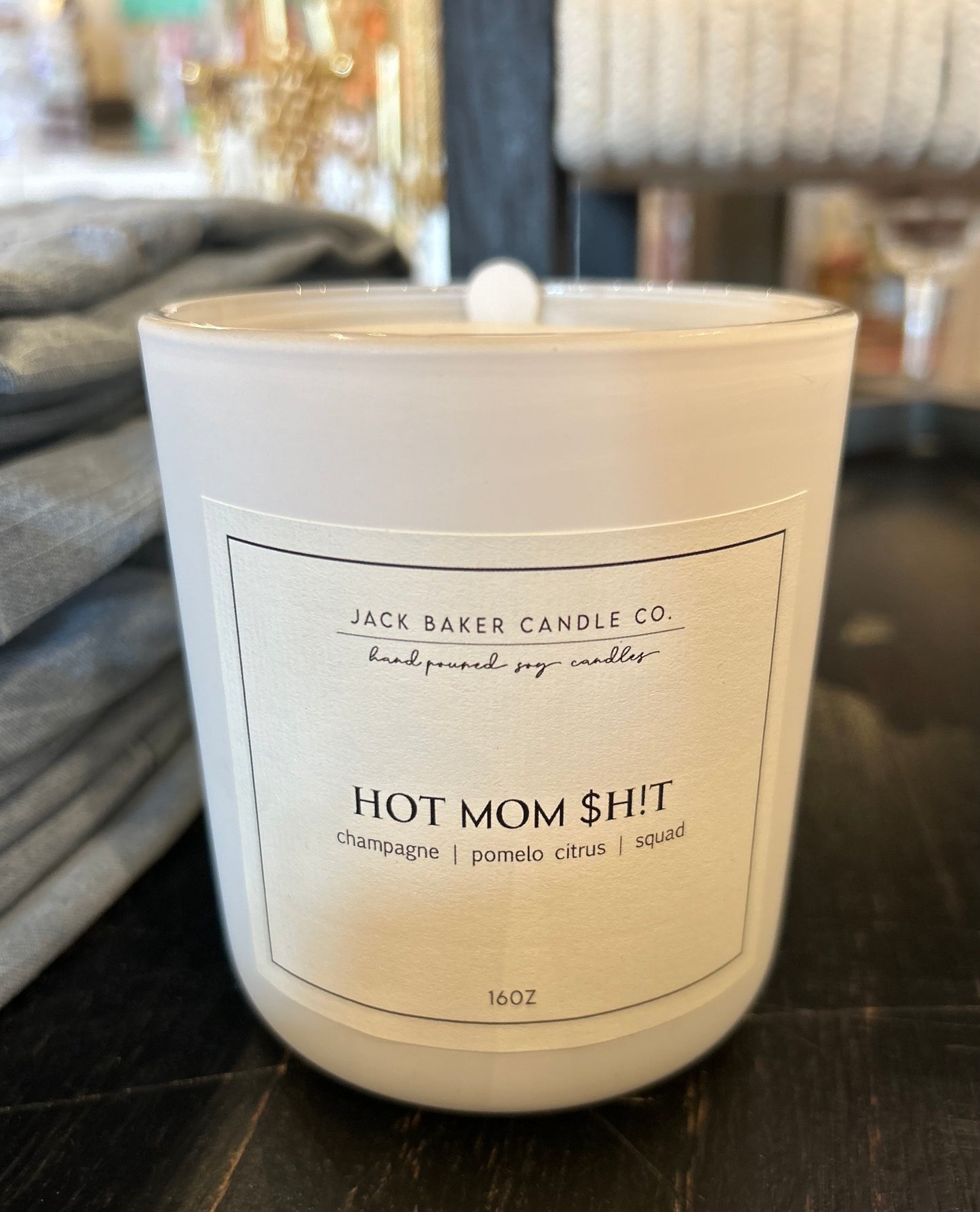 JACK BAKER CANDLE 16oz
