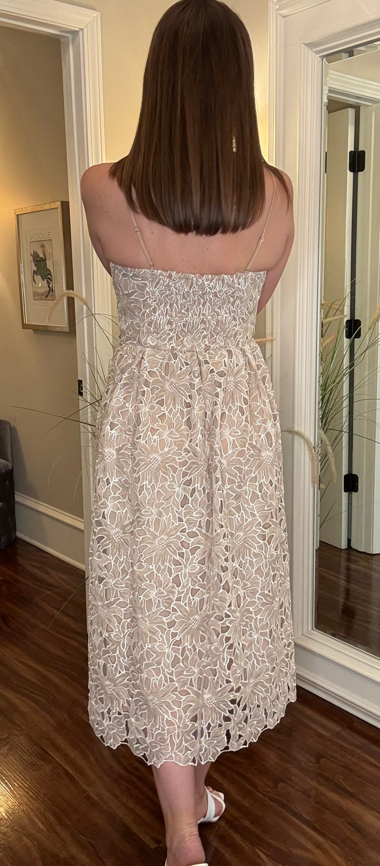 LUCY PARIS MONA LACE DRESS 4.30