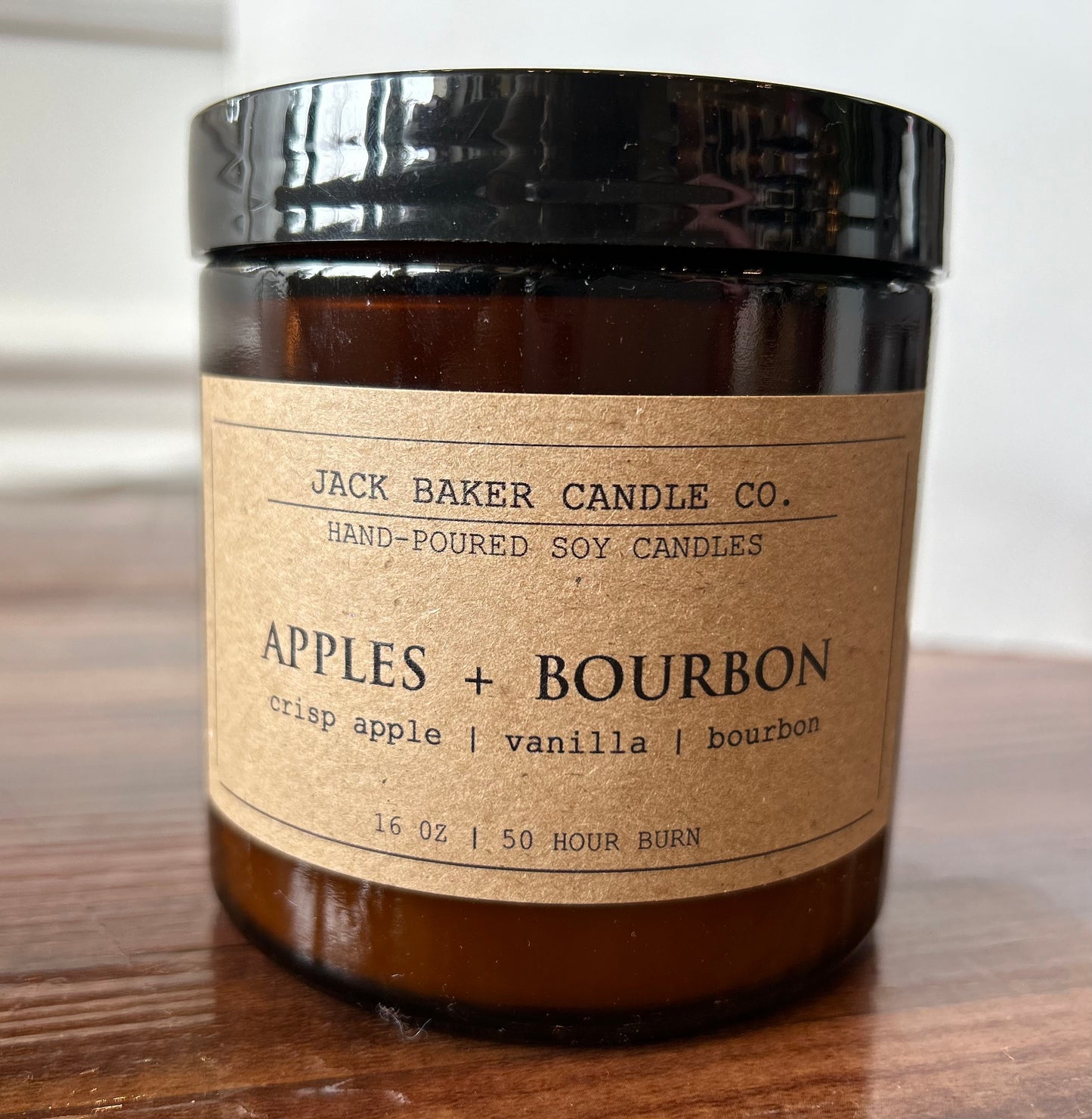 JACK BAKER CANDLE 16oz