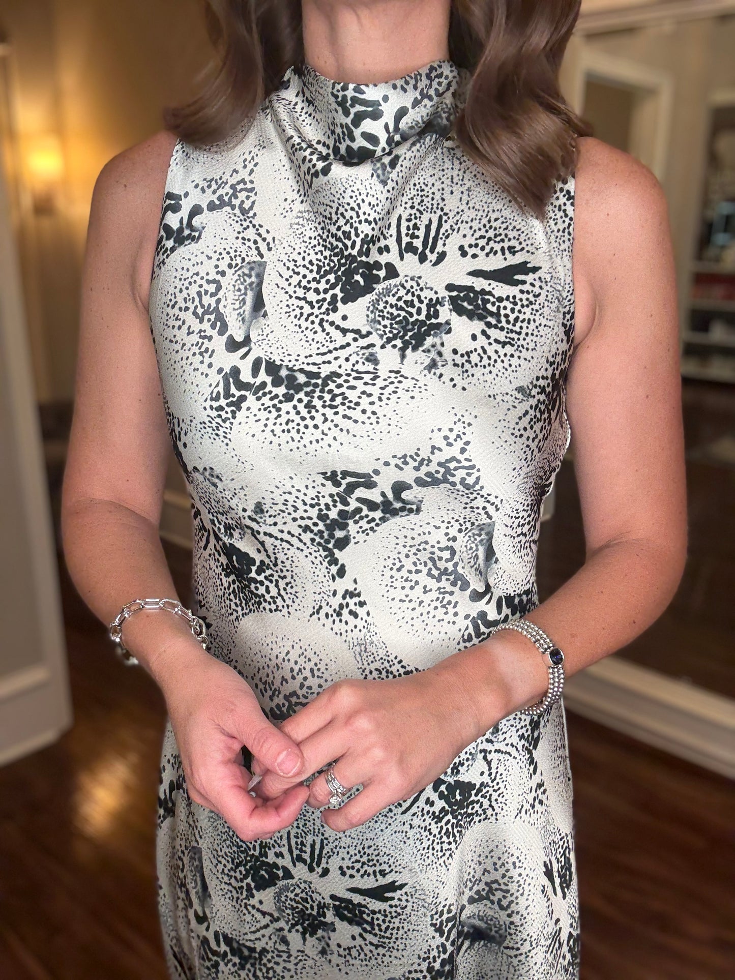 LYSSE ANAYA EMBELLISHED DRESS 10.21