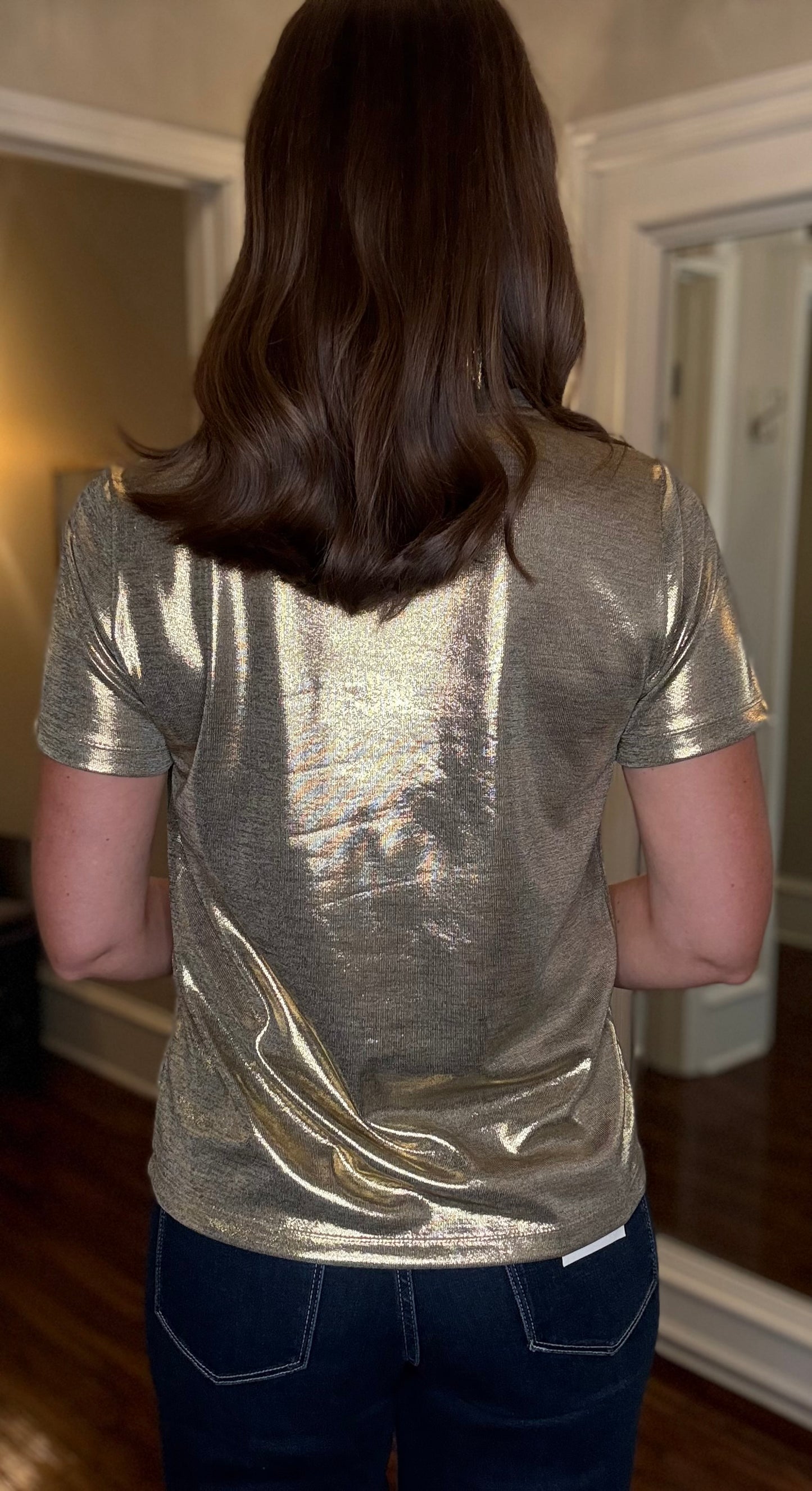 VELVET HEART LIQUID METAL TOP (multiple colors) 10.13