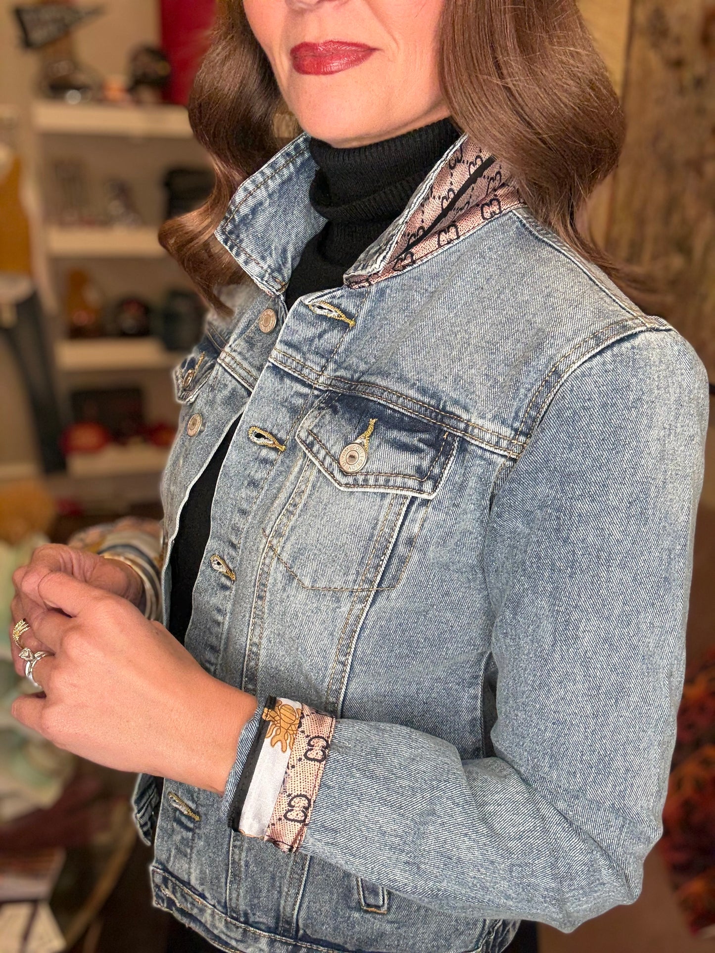 FREE 2 BE DESIGNER INSPIRED DENIM JACKETS (multiple styles) 10.17