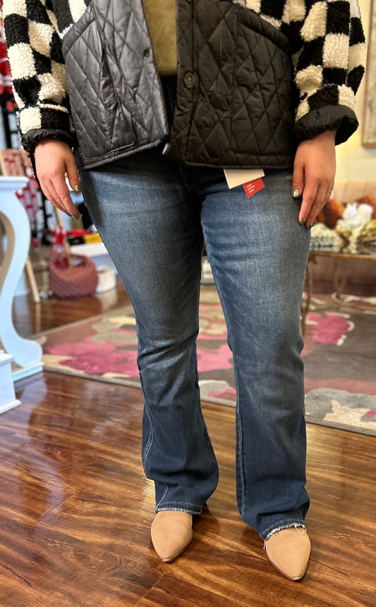 VERVET SUPER HIGH RISE PLUS BOOTCUT 10.16
