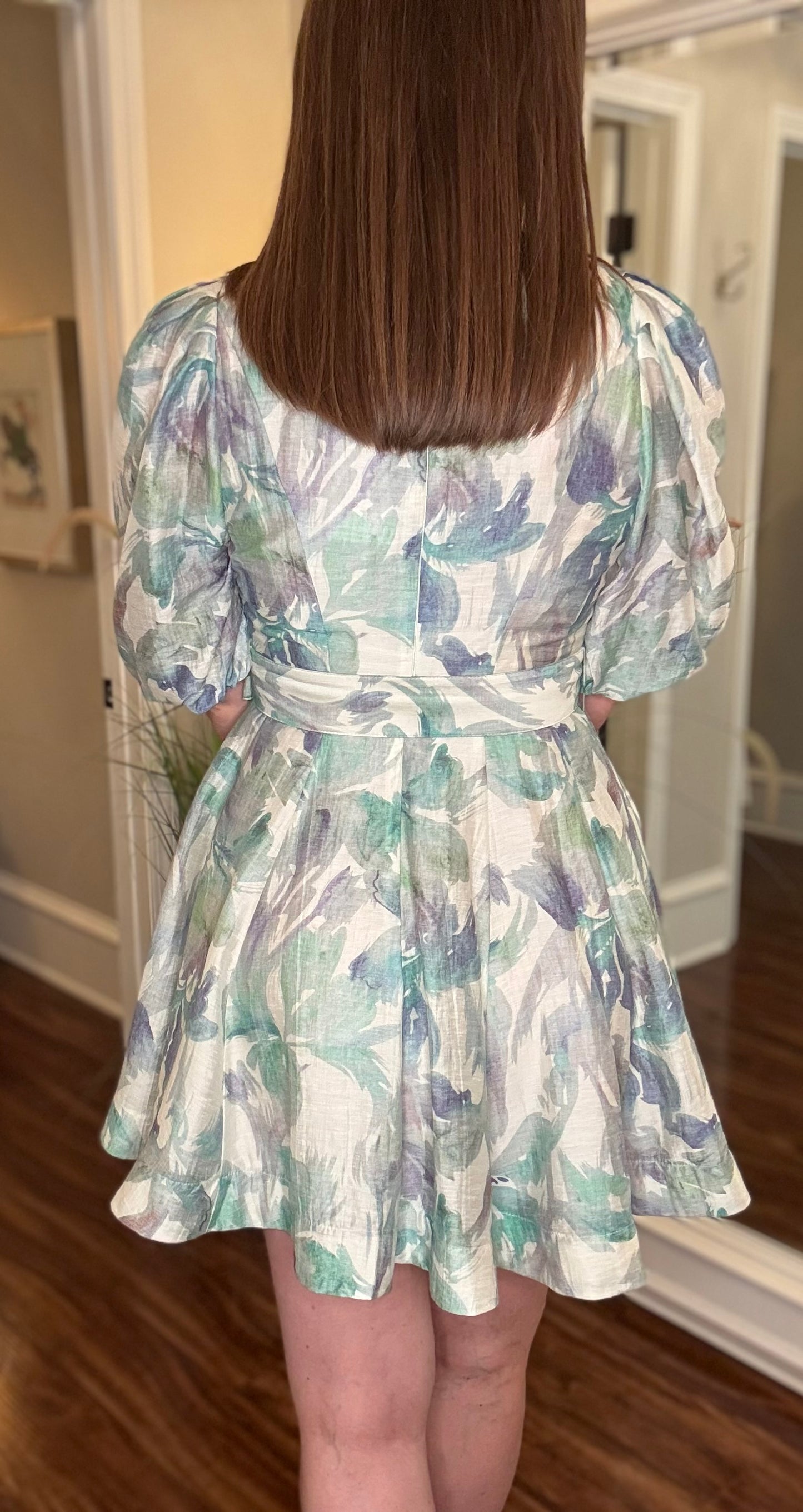 LUCY PARIS ALEXIS BELTED DRESS 4.30