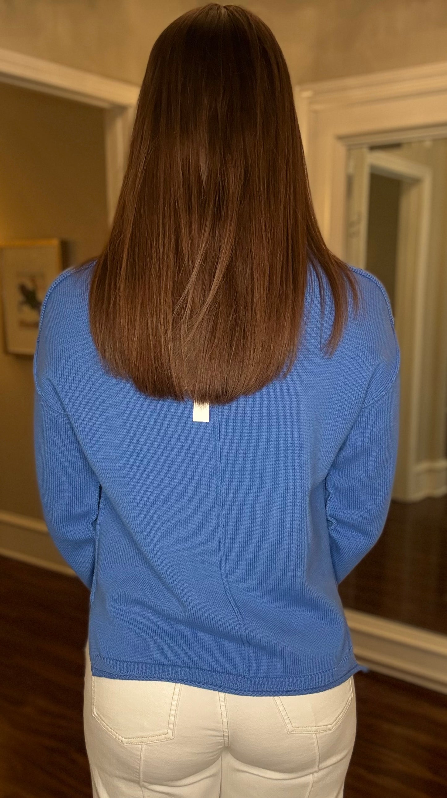 METRIC SHORT PULLOVER WITH ROLL EDGE 2.3