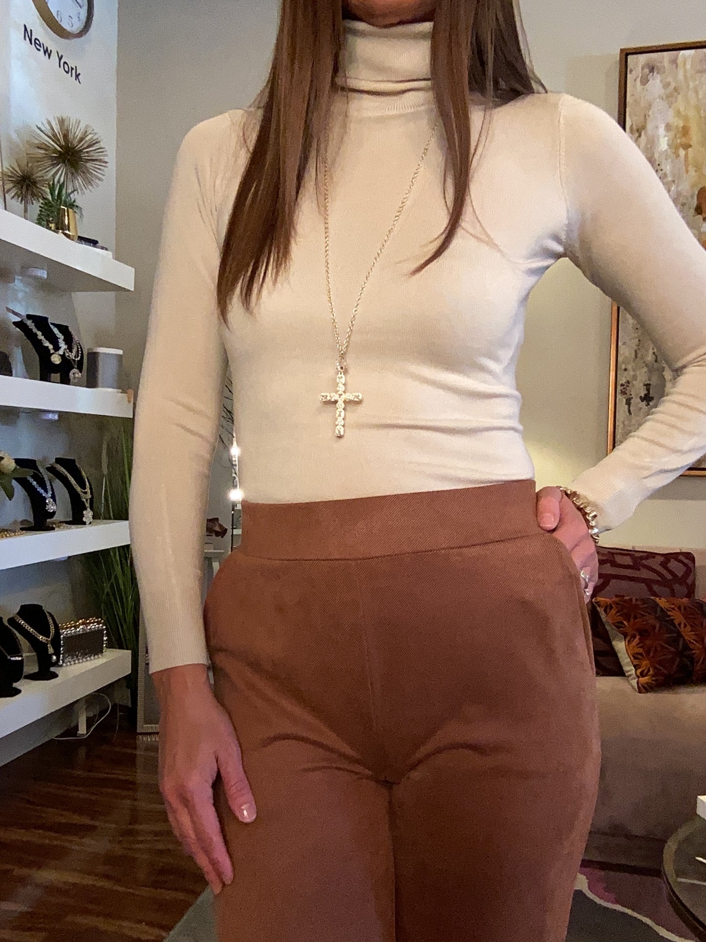 YUEN TURTLENECK