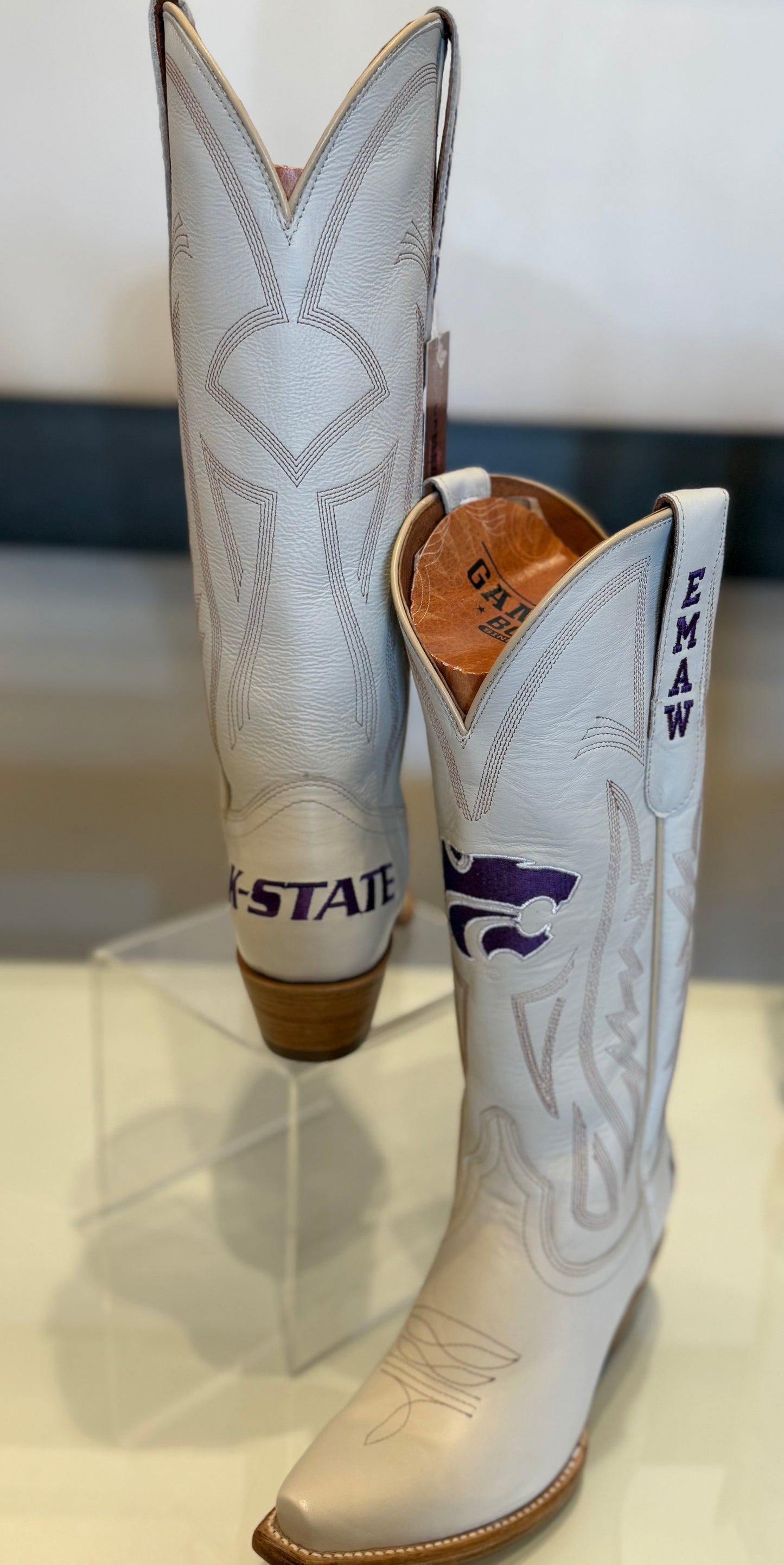 GAMEDAY BOOTS WESTERN BOOTS-KSU