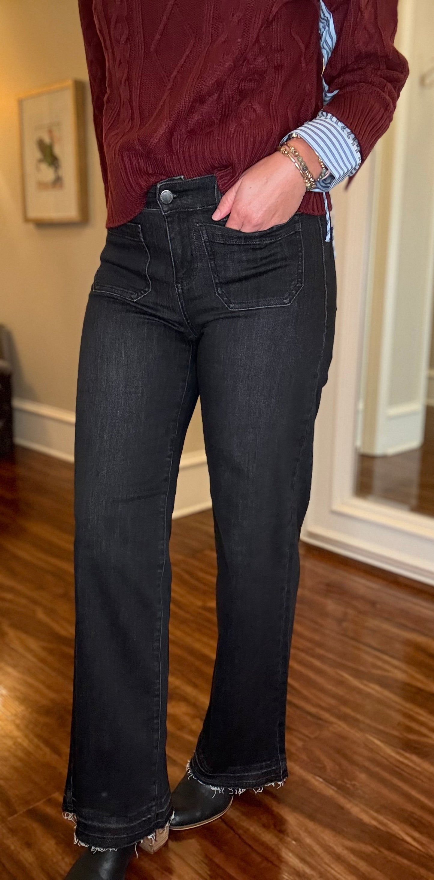 FDJ CHRISTINA PUSH UP JEAN 8.13