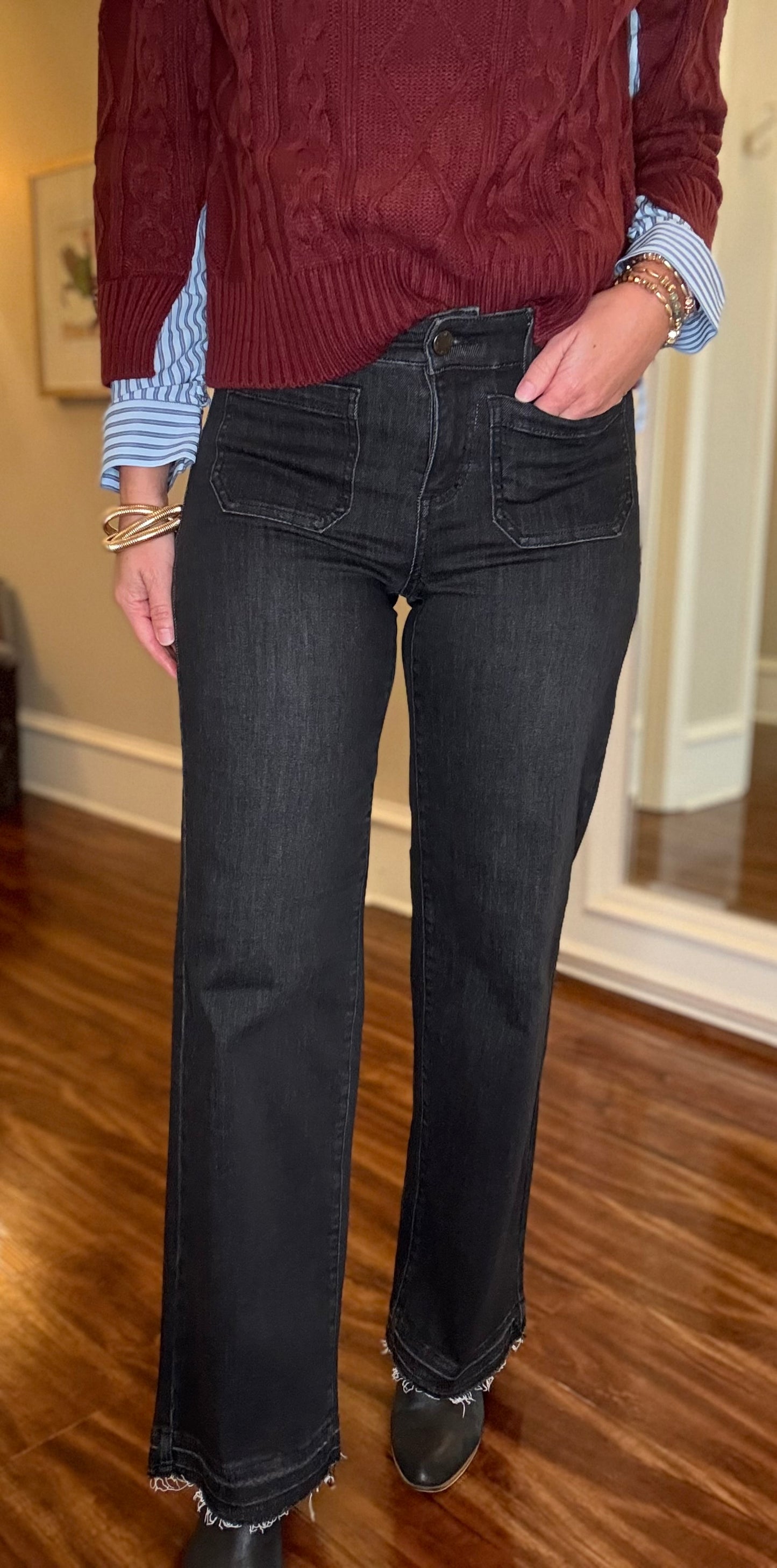 FDJ CHRISTINA PUSH UP JEAN 8.13