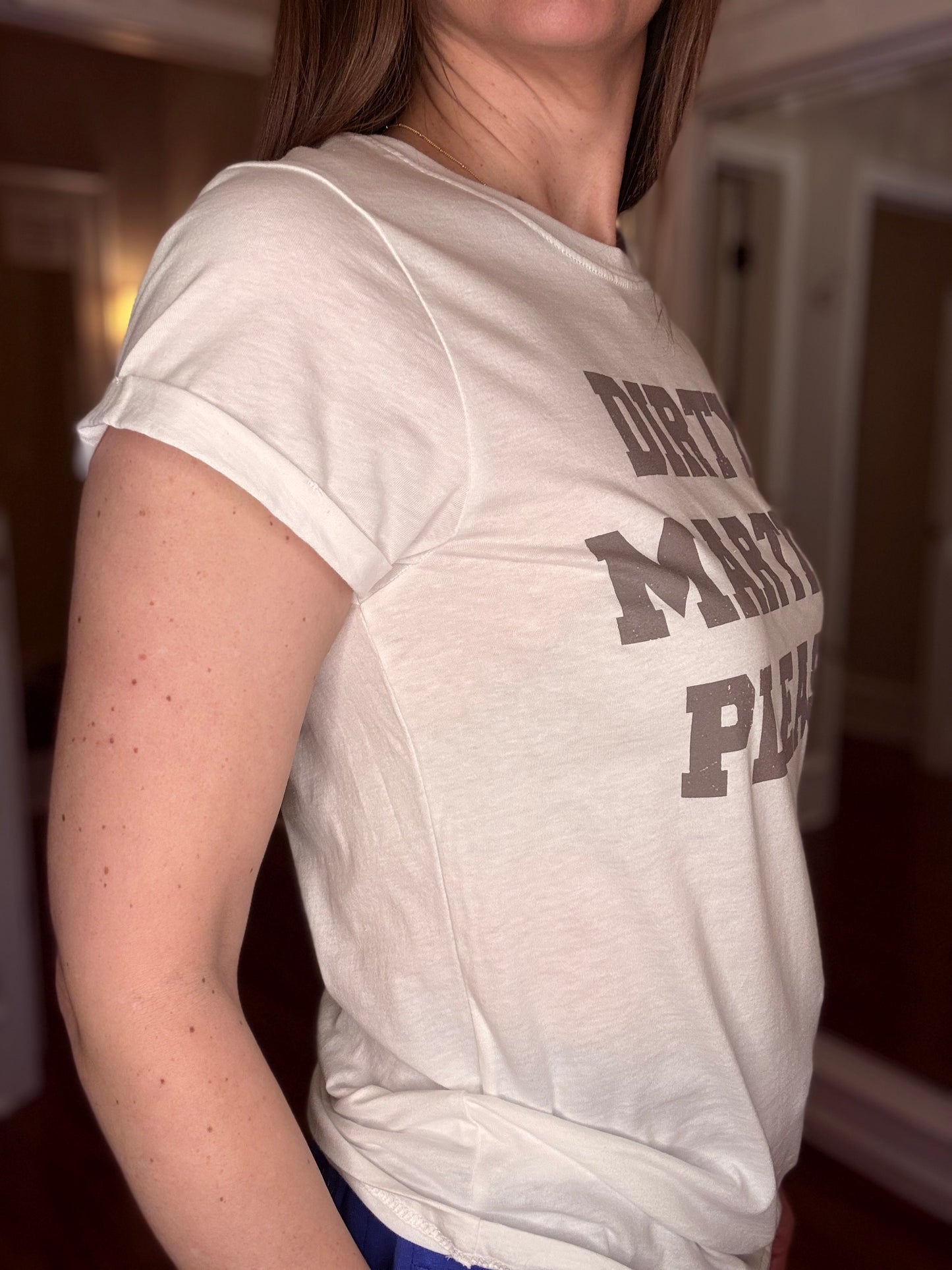 DIRTY MARTINI PLEASE TEE 4.8