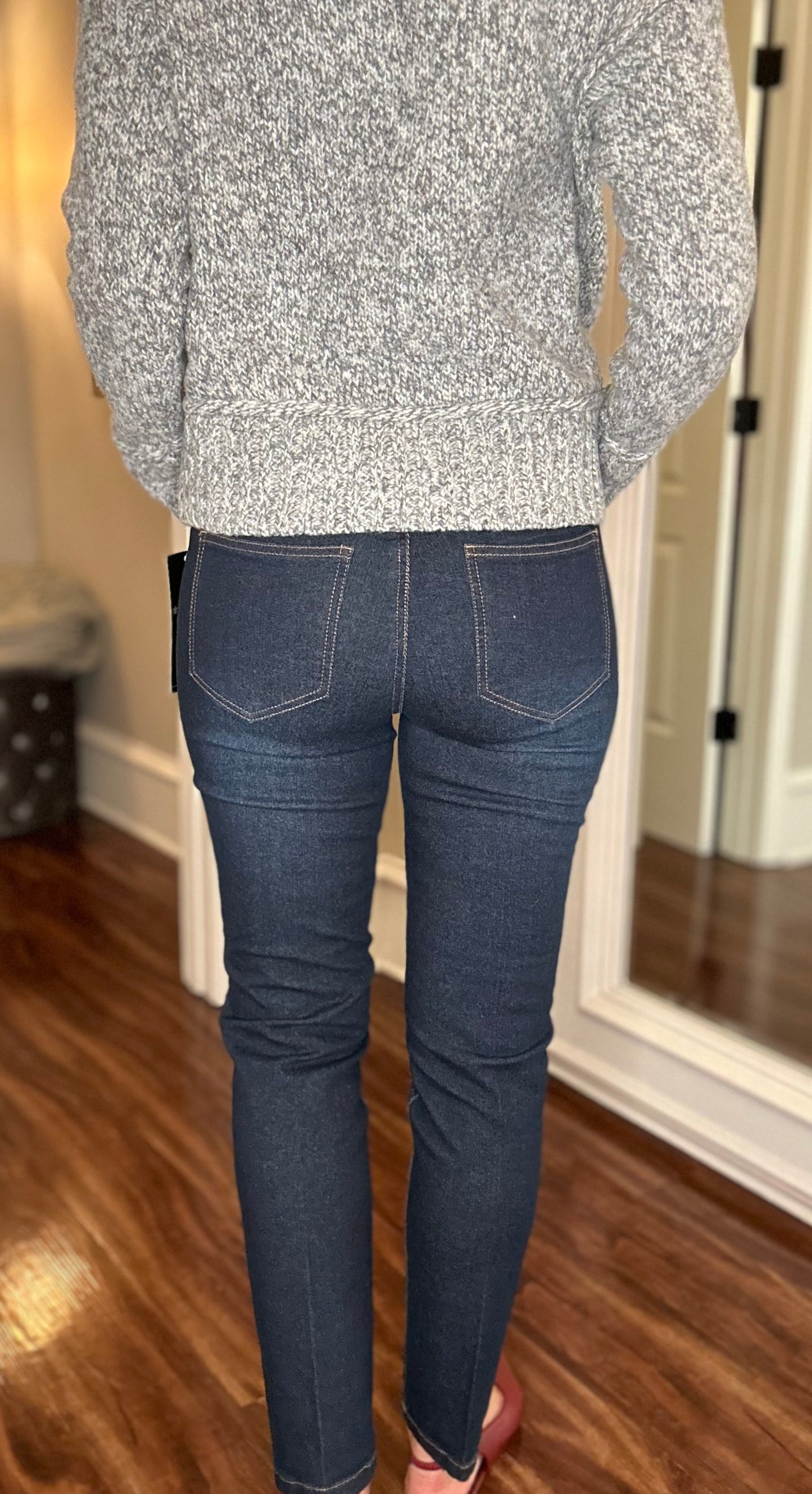 SLIMSATION ANKLE JEAN WITH POCKETS 9.24