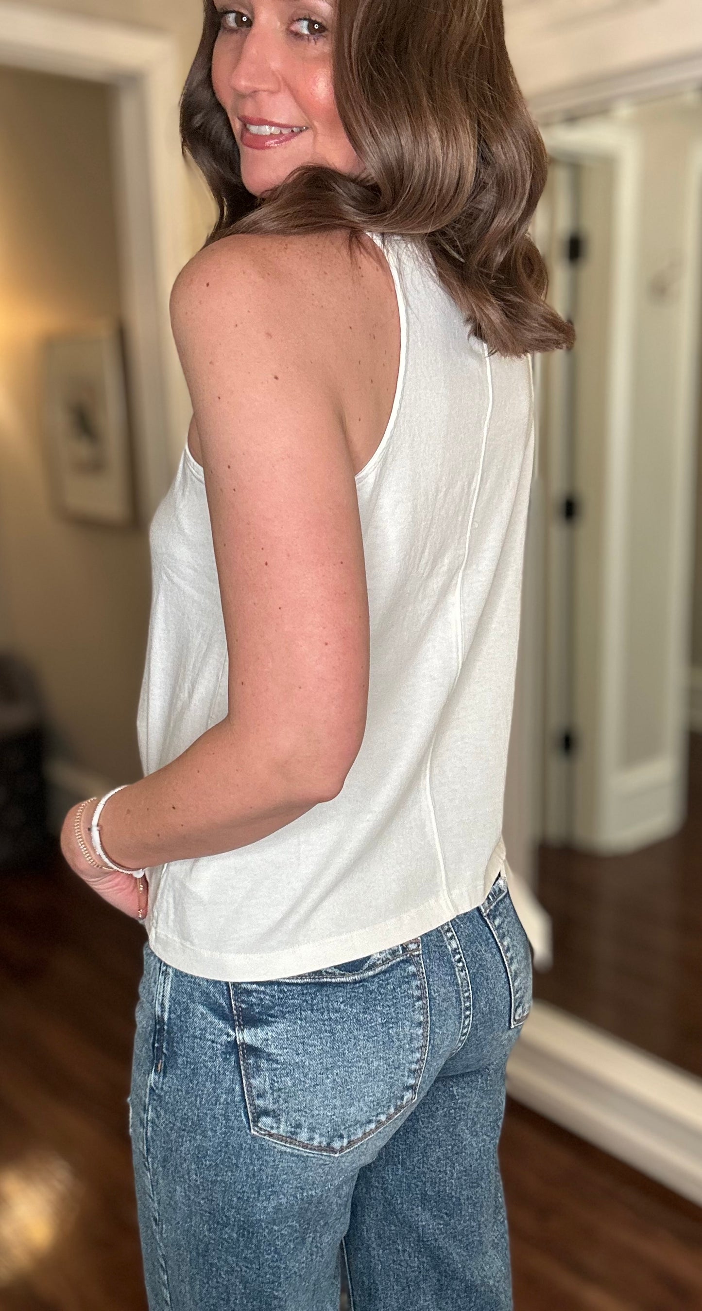 HYFVE RAW EDGE TANK TOP 2.3