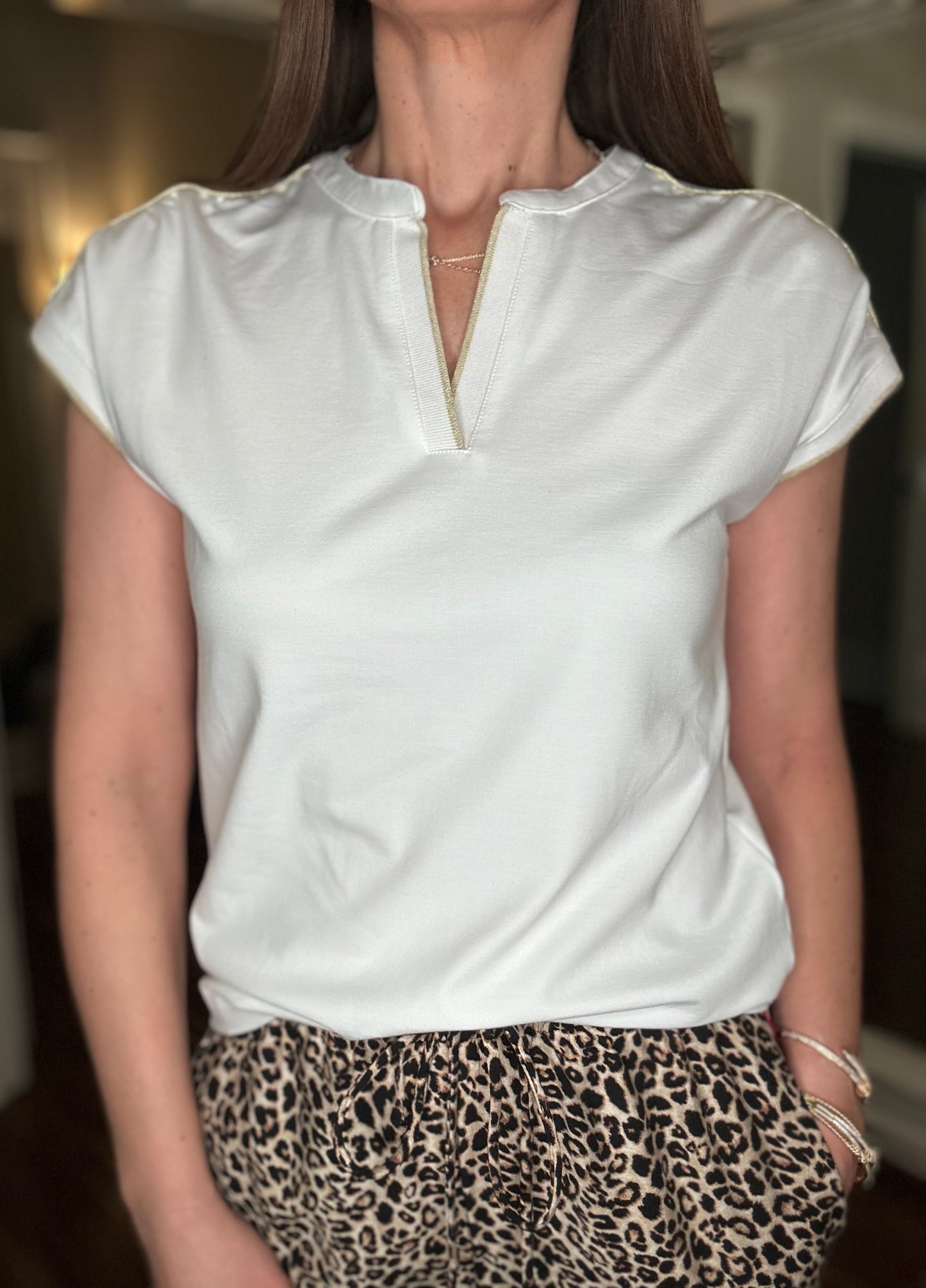 YEST RENEA CAP SLEEVE TOP 1.29