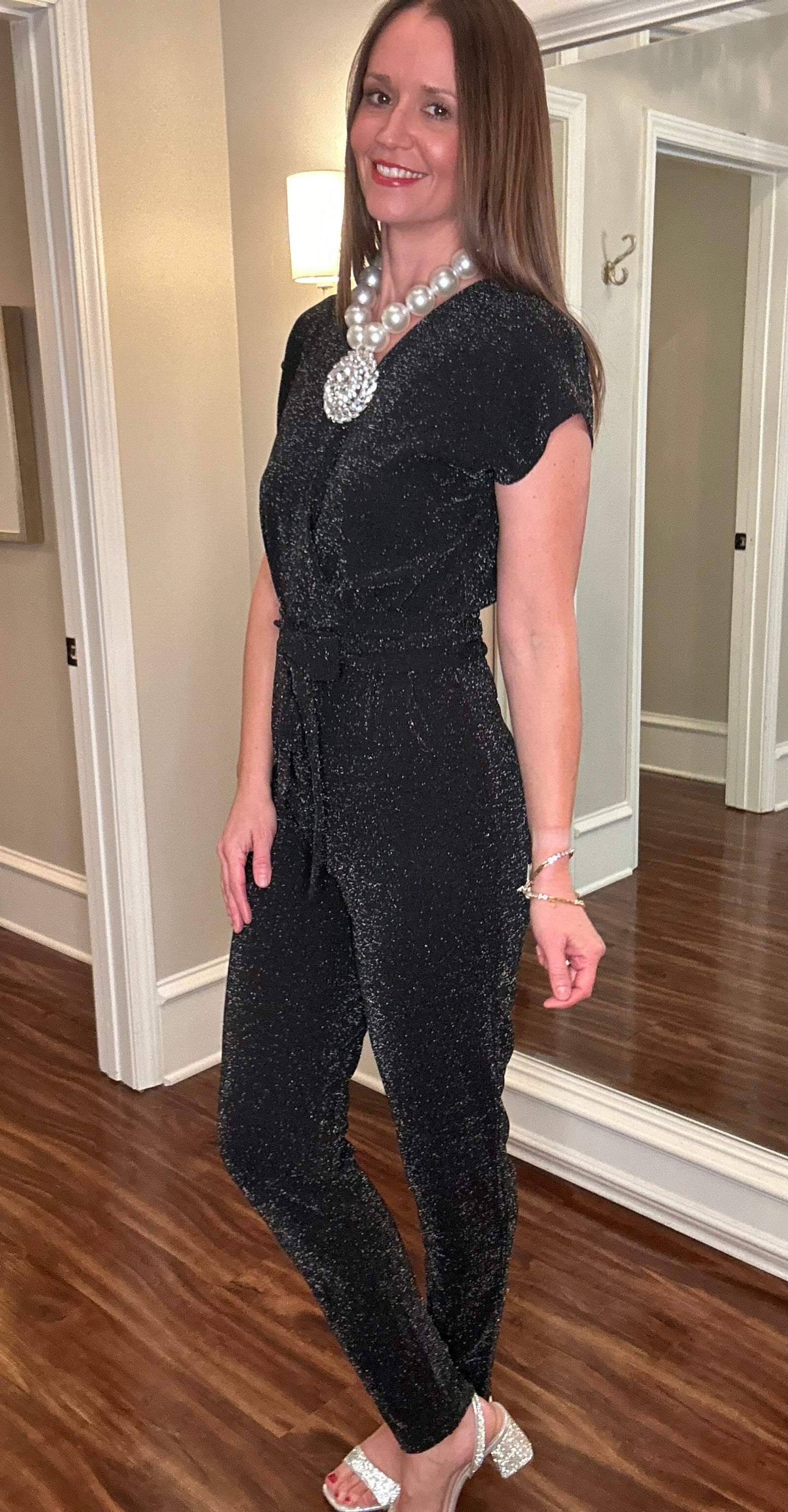 YEST PHILINE BLACK JUMPSUIT 11.12