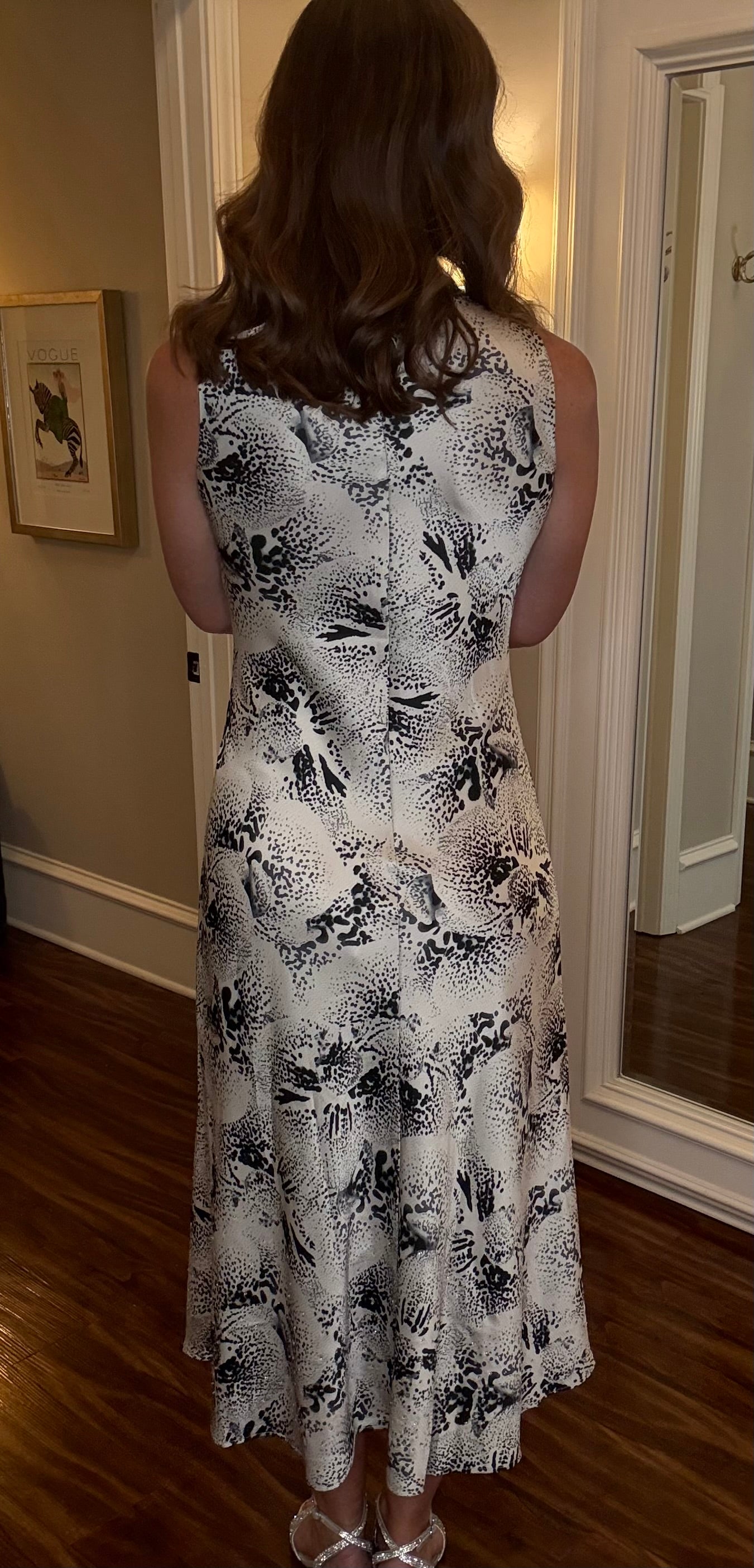 LYSSE ANAYA EMBELLISHED DRESS 10.21