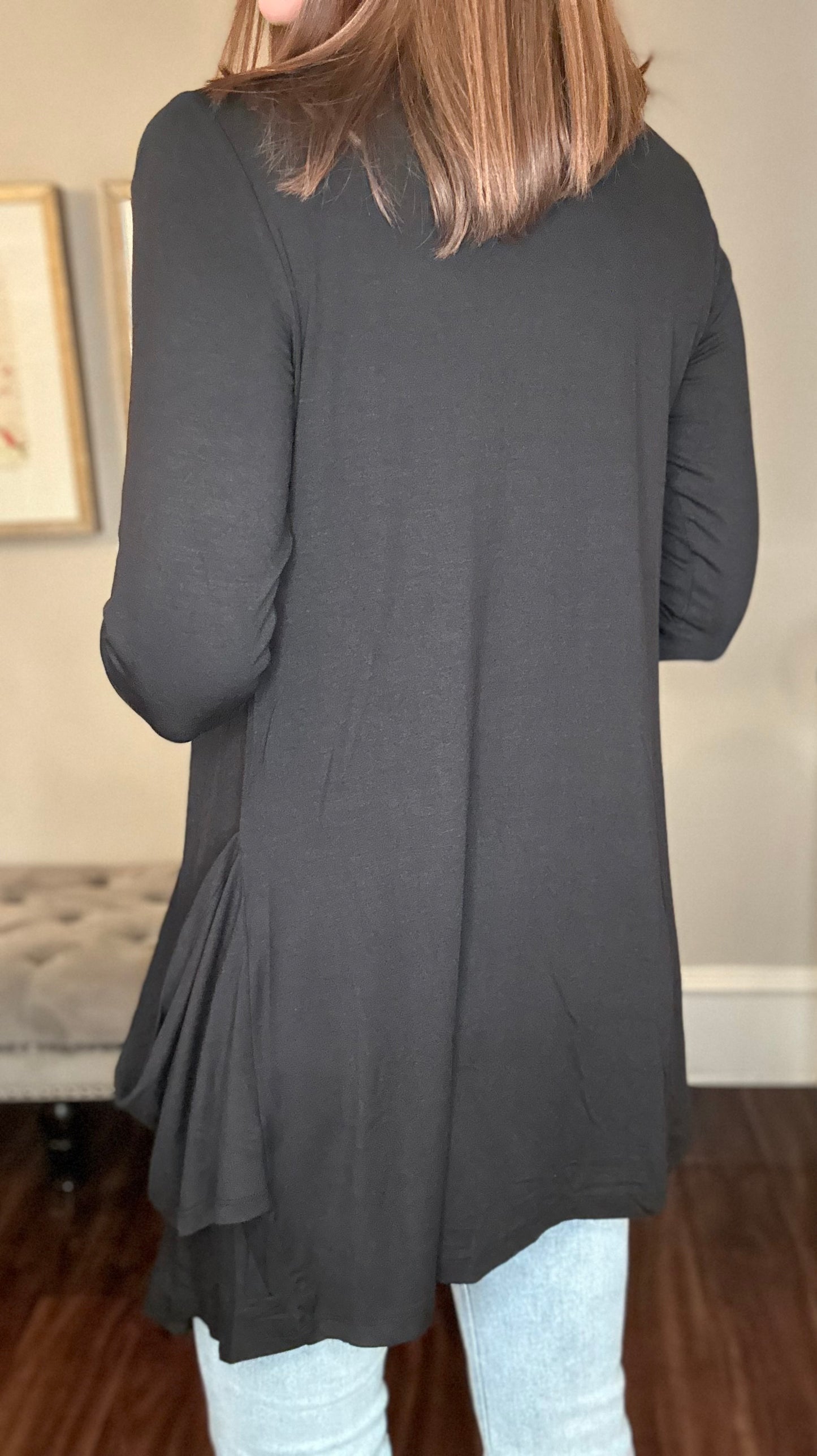 EVERSASSY KNIT CARDIGAN WITH CHAIN 4.1