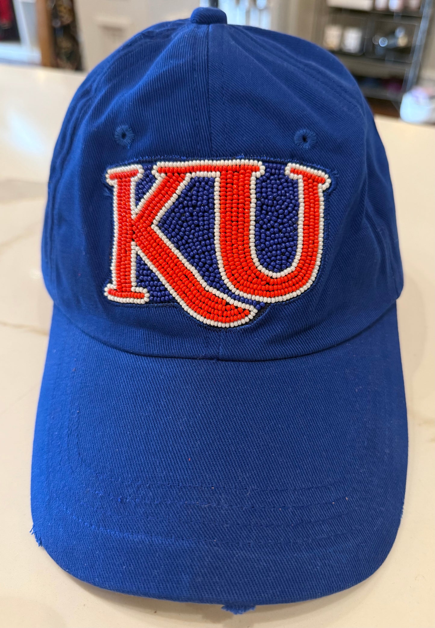 KU Baseball hat 11.14