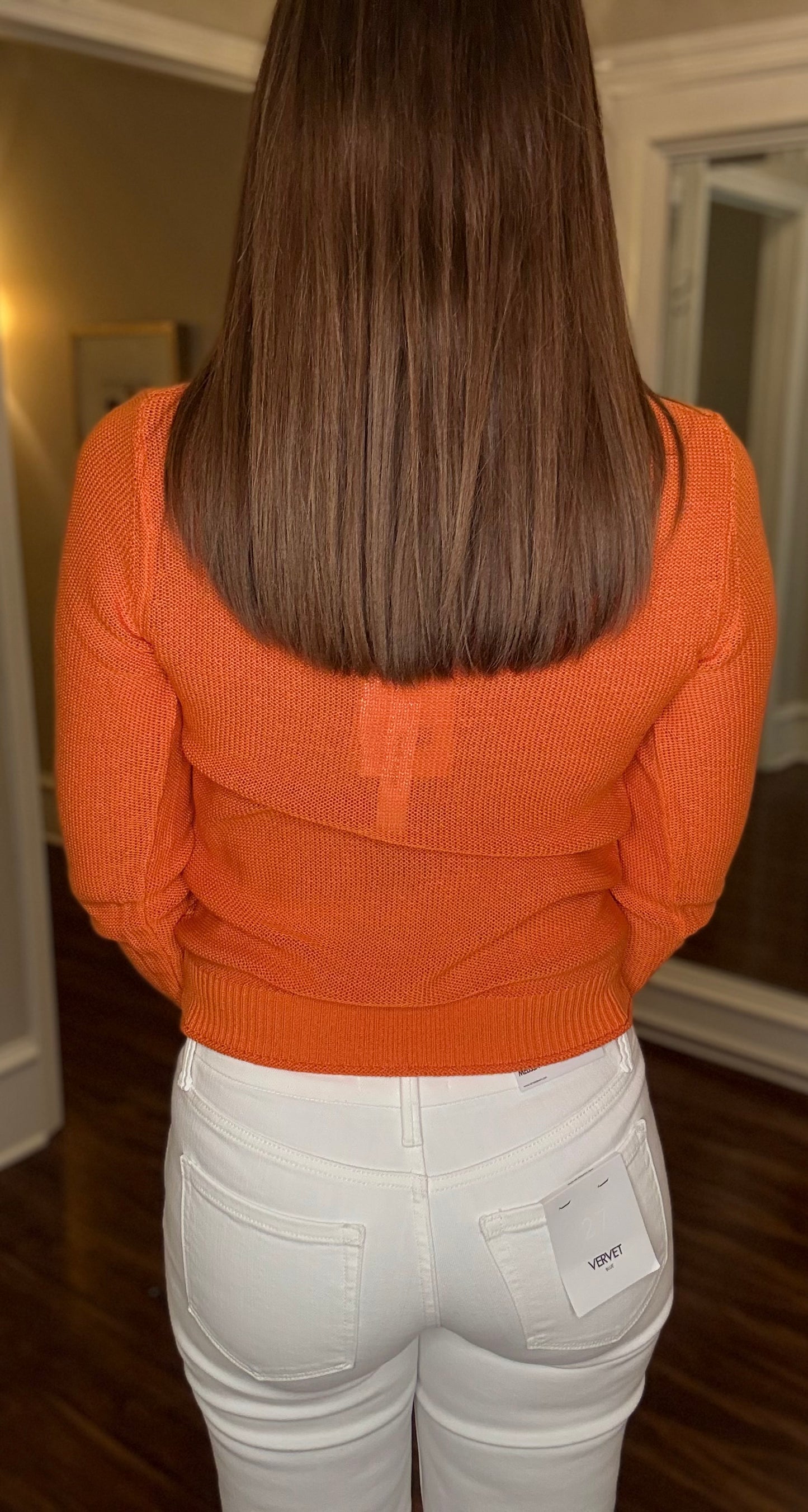 METRIC LINEN V NECK L/S PULLOVER (multiple colors) 2.3