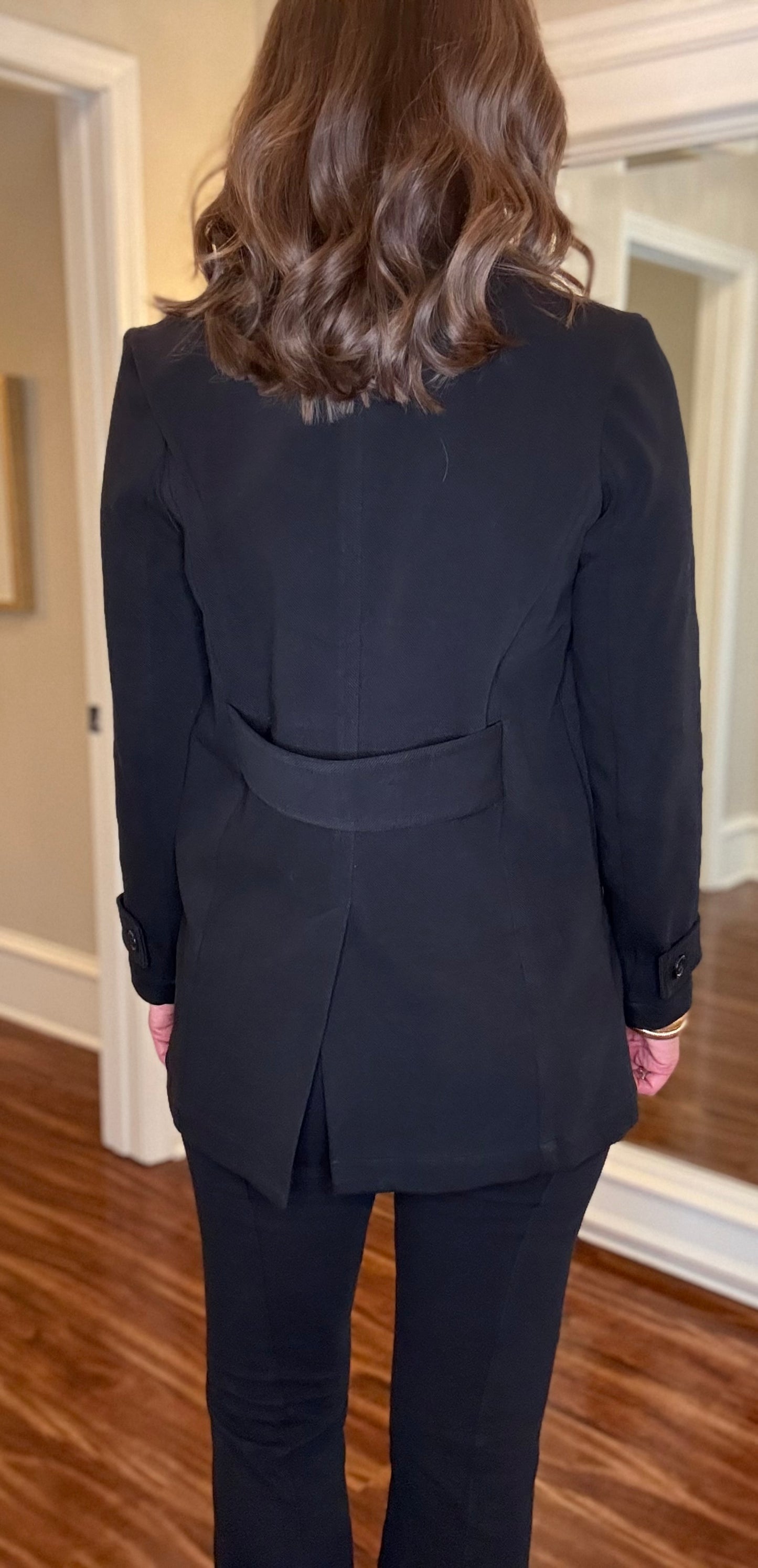 ALMA CAVALRY PEACOAT 9.3