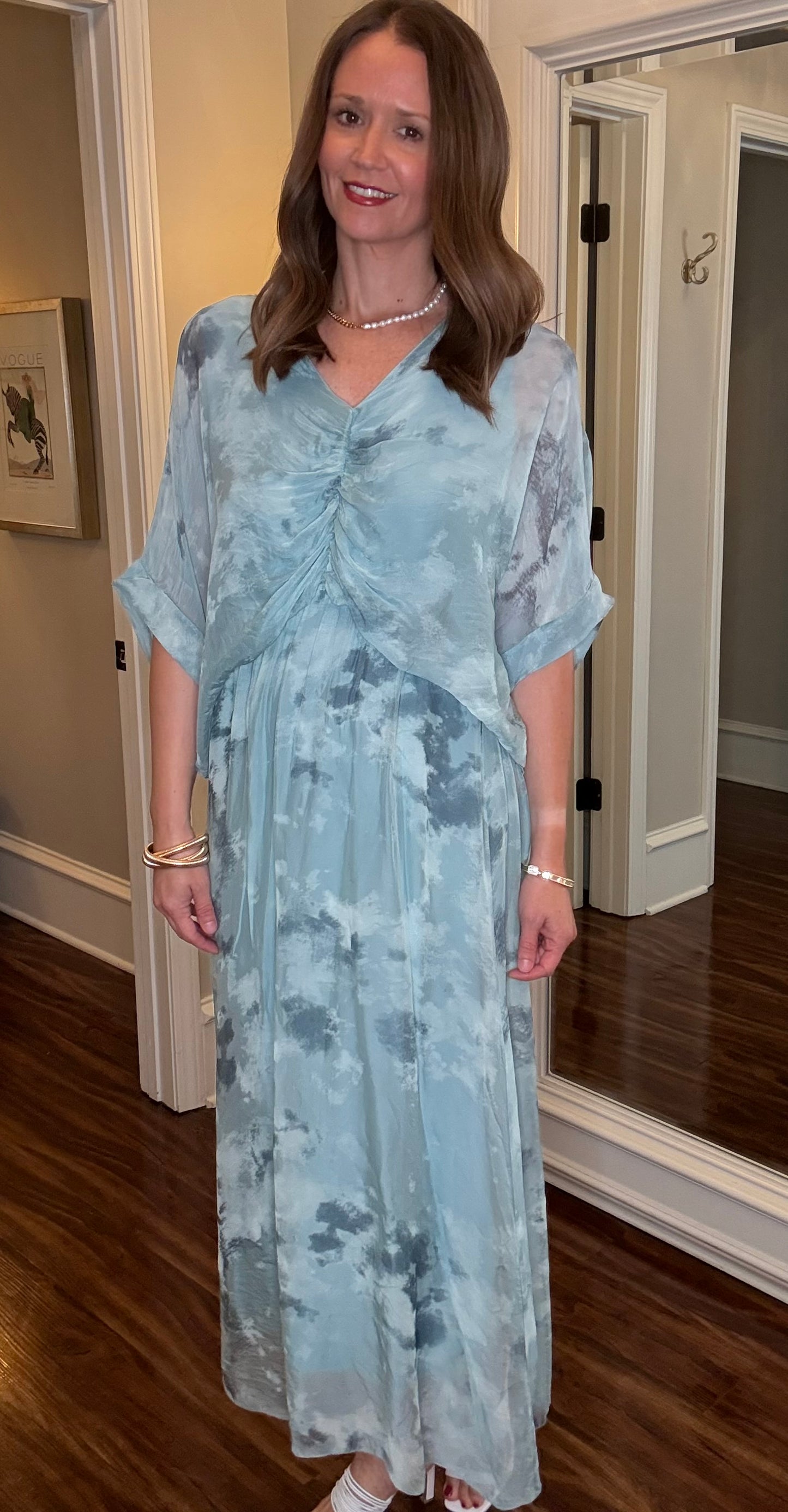 LOOK MODE T/D SILK DRESS (multiple colors) 5.28