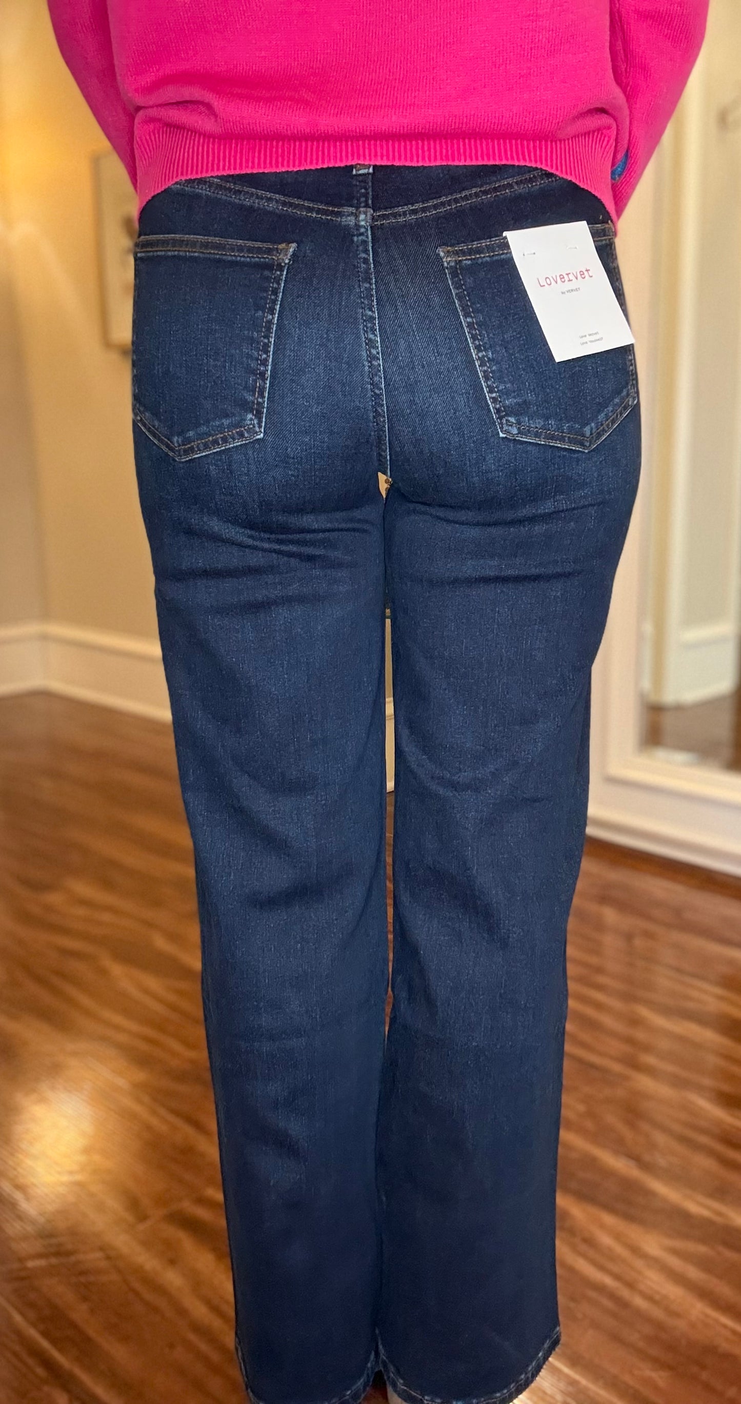 VERVET 90'S VINTAGE LOOSE FIT 12.3