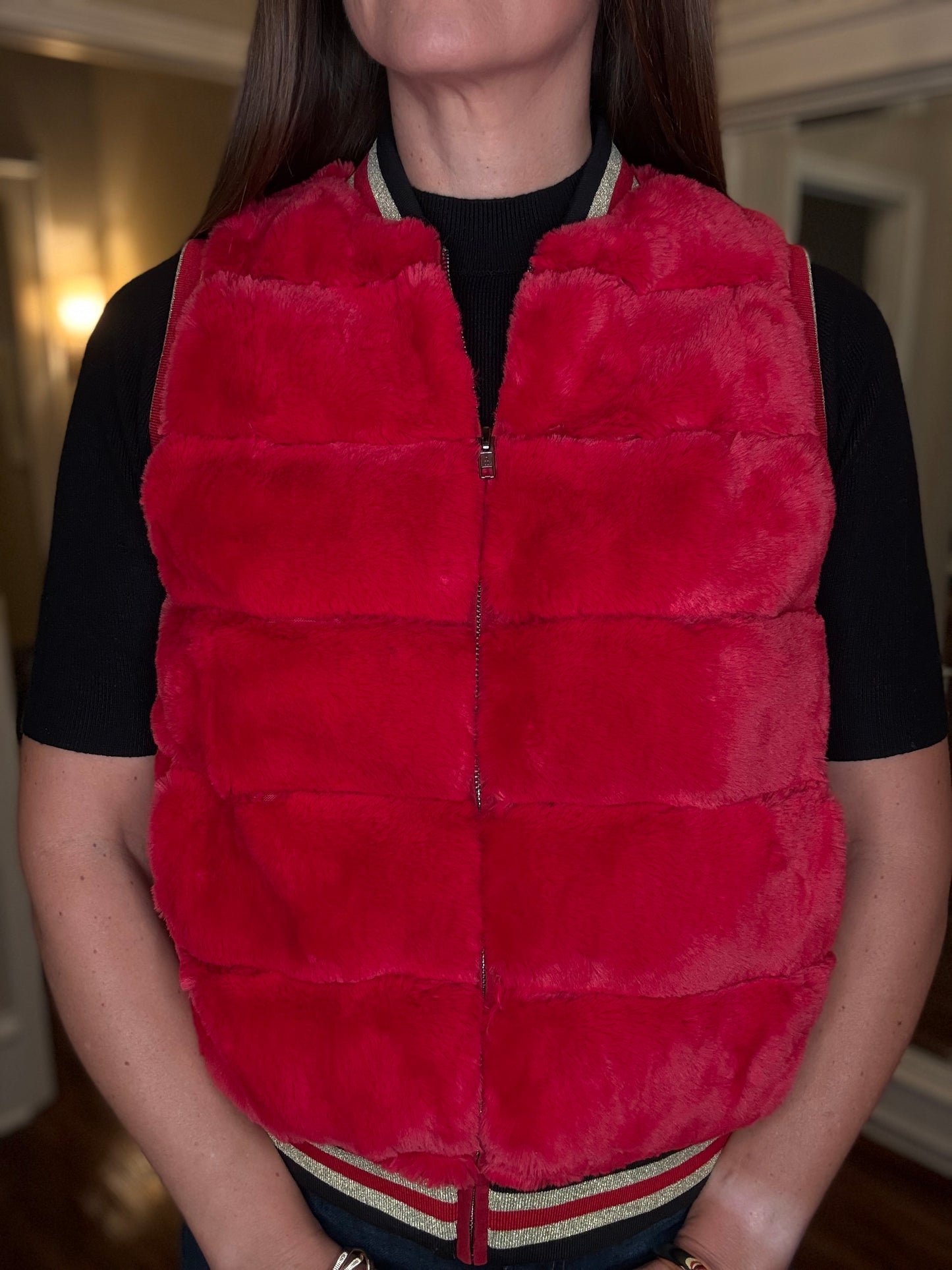 FURIOUS FUR COLLEGIATE VEST 10.10