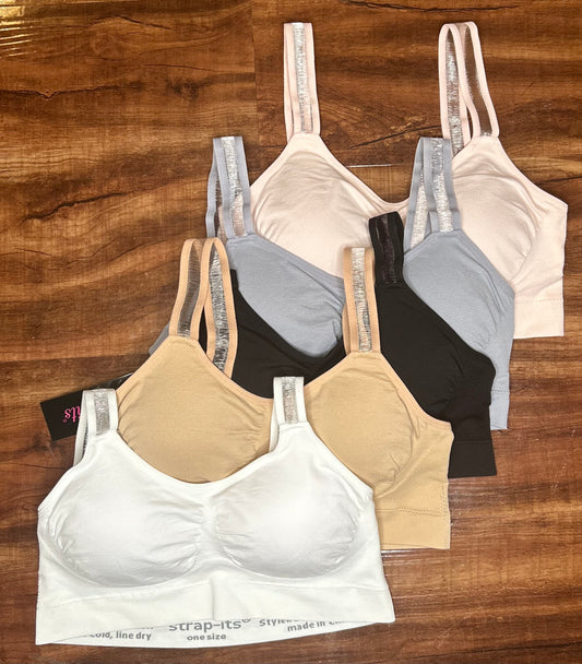 STRAP-ITS SHEER STRAP BRA