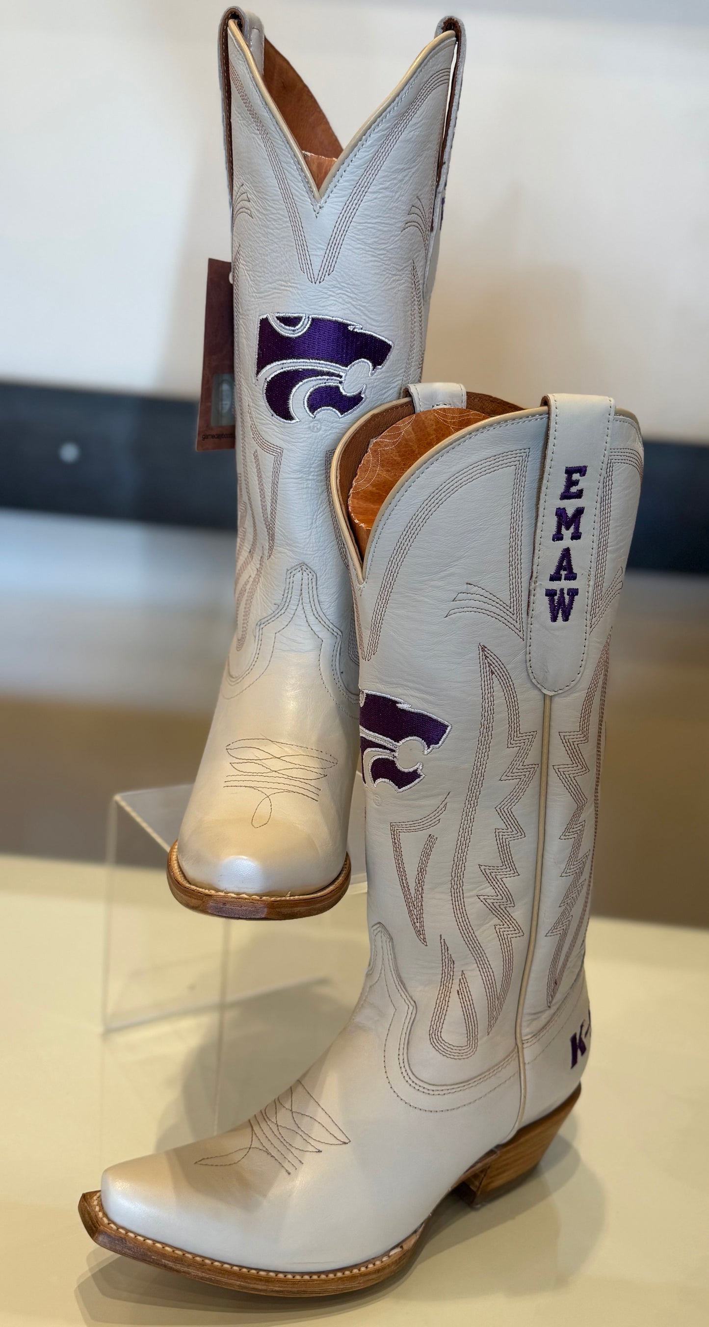 GAMEDAY BOOTS WESTERN BOOTS-KSU