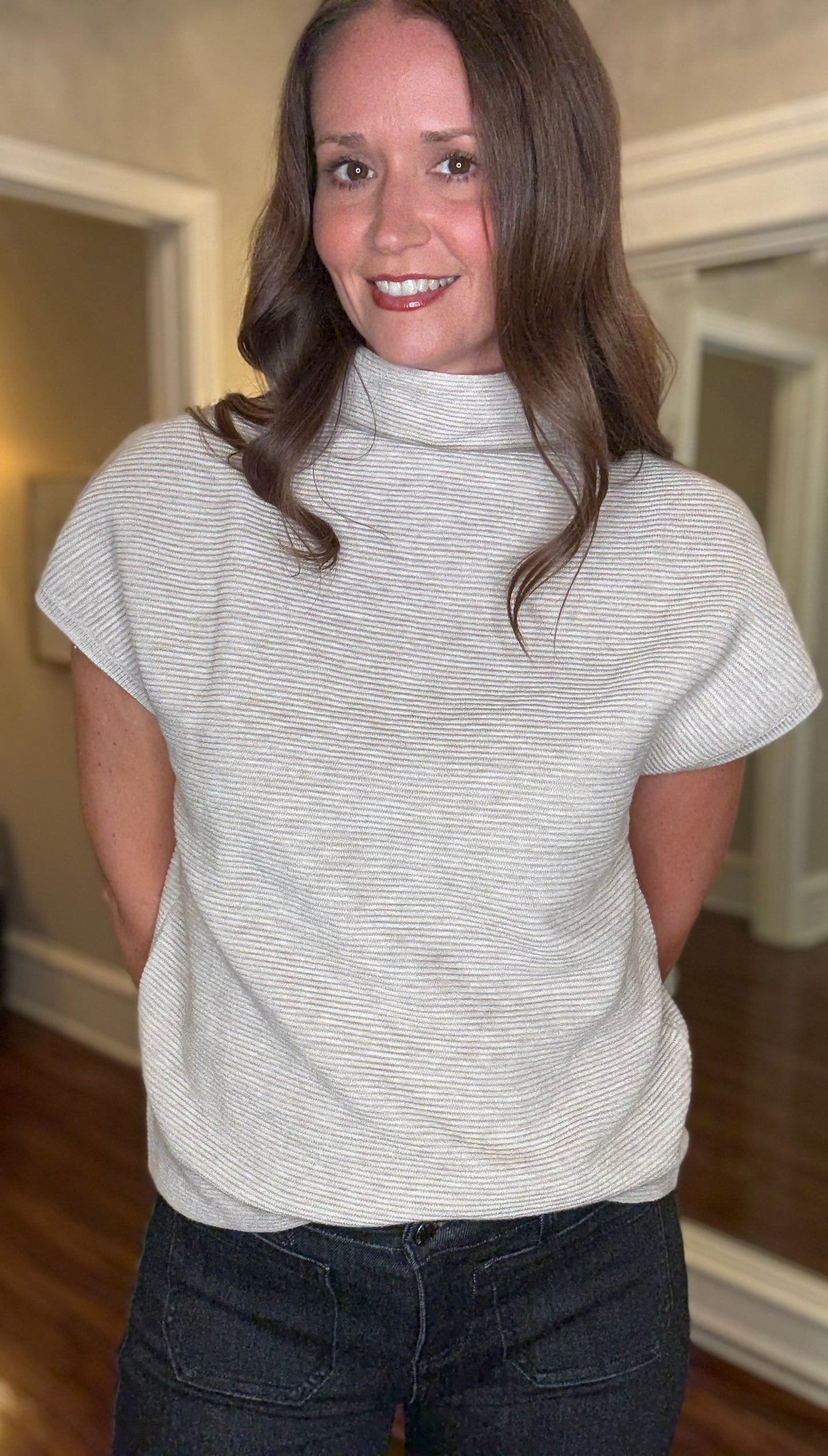 FDJ OTTOMAN SWEATER VEST (multiple colors) 8.13
