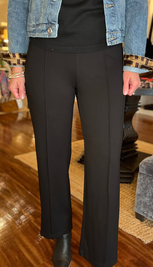 MULTIPLES PINTUCK ANKLE PANT 10.13