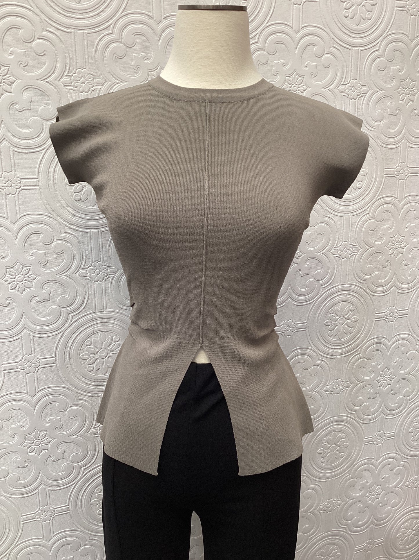 INA KNIT BOTTOM SLIT TANK 1.24