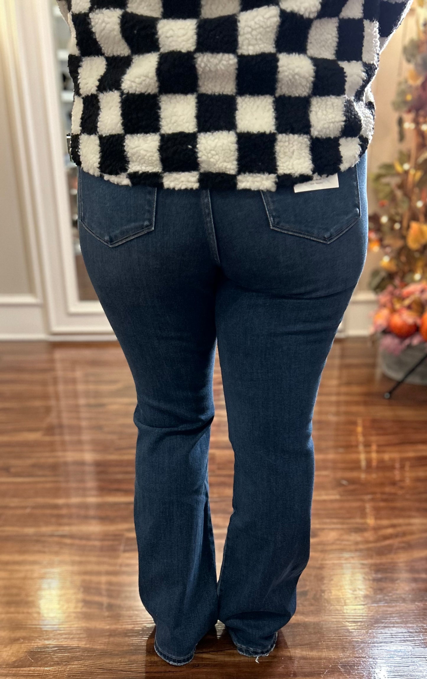 VERVET SUPER HIGH RISE PLUS BOOTCUT 10.16