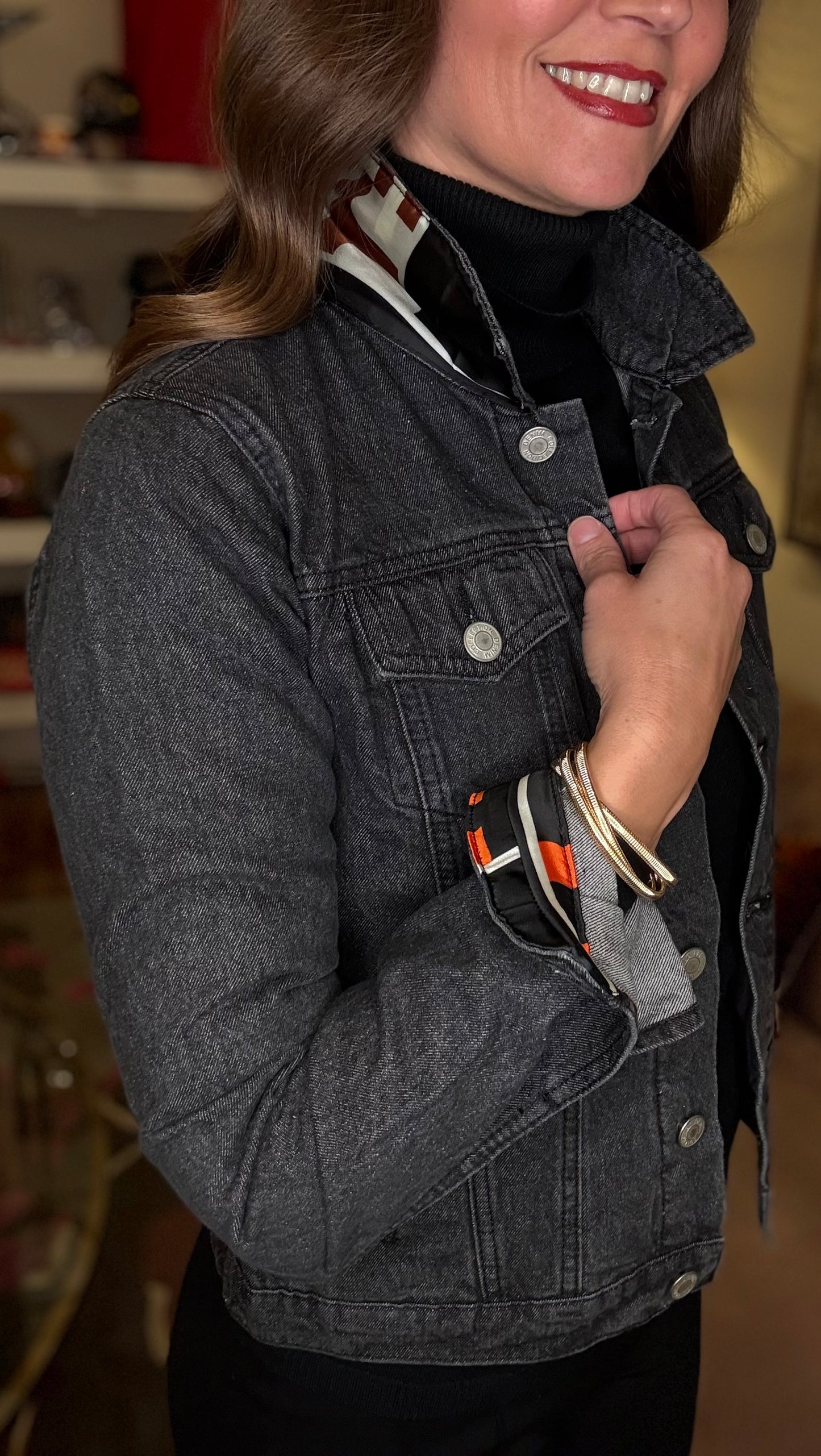 FREE 2 BE DESIGNER INSPIRED DENIM JACKETS (multiple styles) 10.17